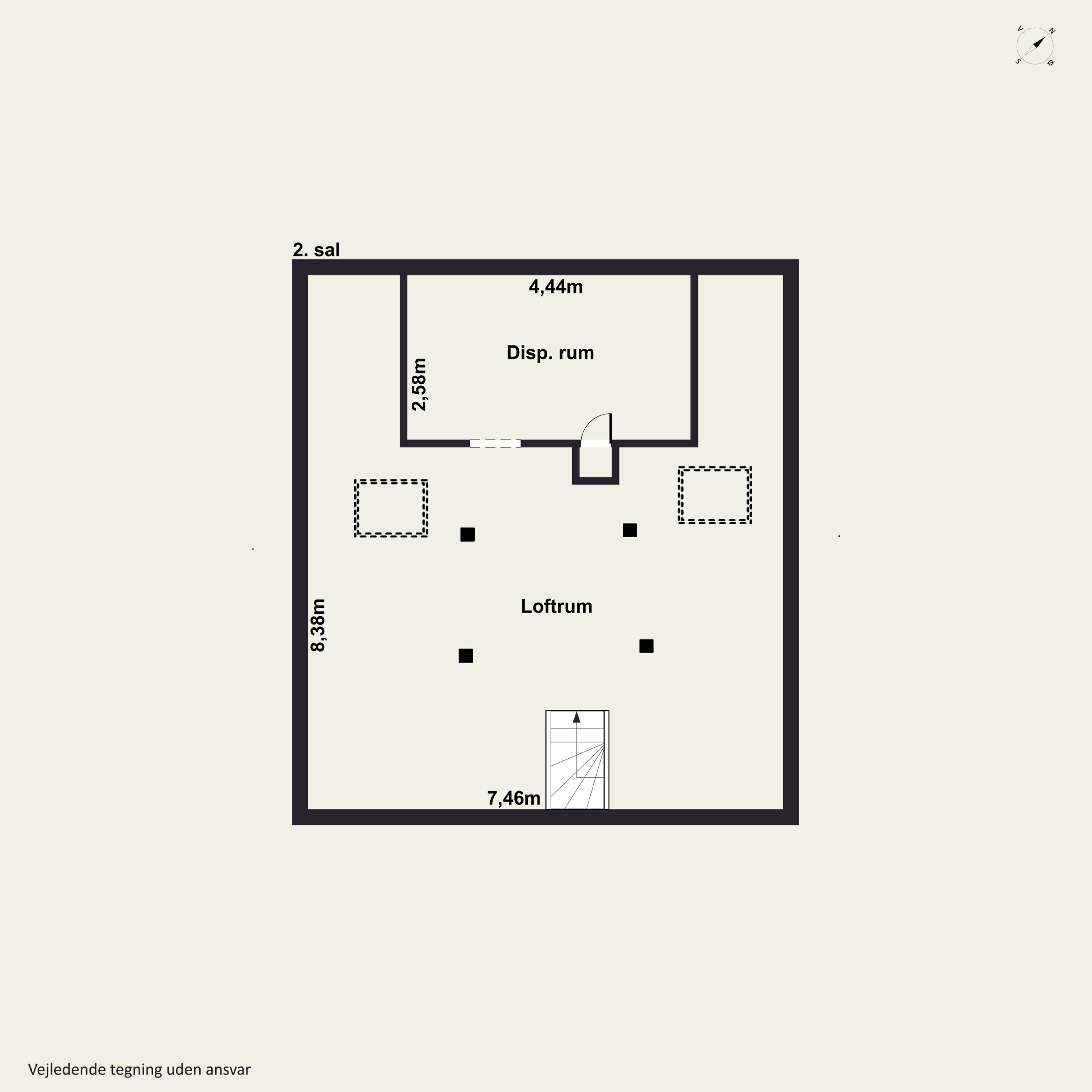 Plantegninger billede af Møllevej 53, 7700 Thisted