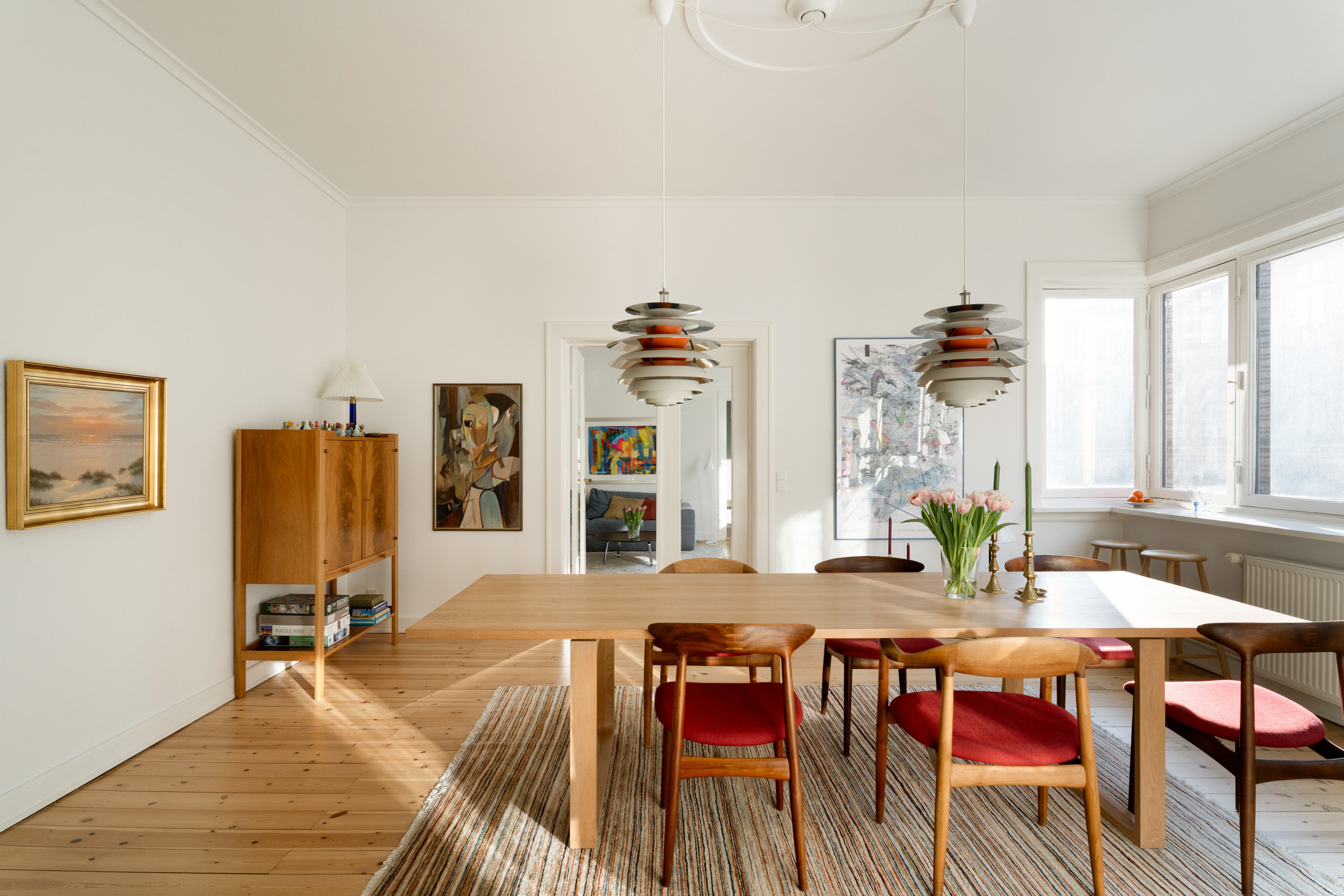 Fremhævet  billede i fuldskærmstilstand. Billede af Vodroffsvej 2B, 1. th., 1900 Frederiksberg C