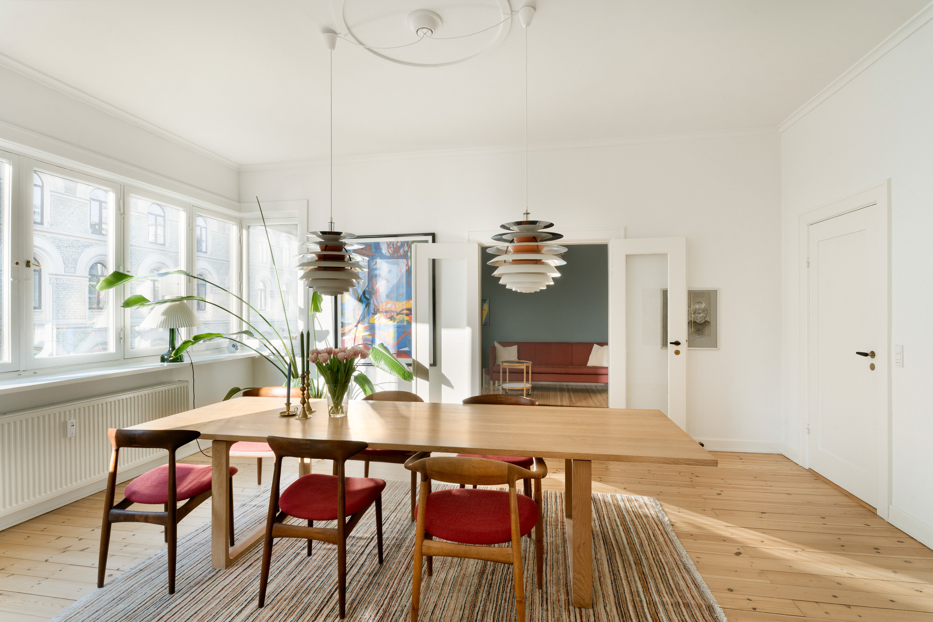 Fremhævet  billede i fuldskærmstilstand. Billede af Vodroffsvej 2B, 1. th., 1900 Frederiksberg C