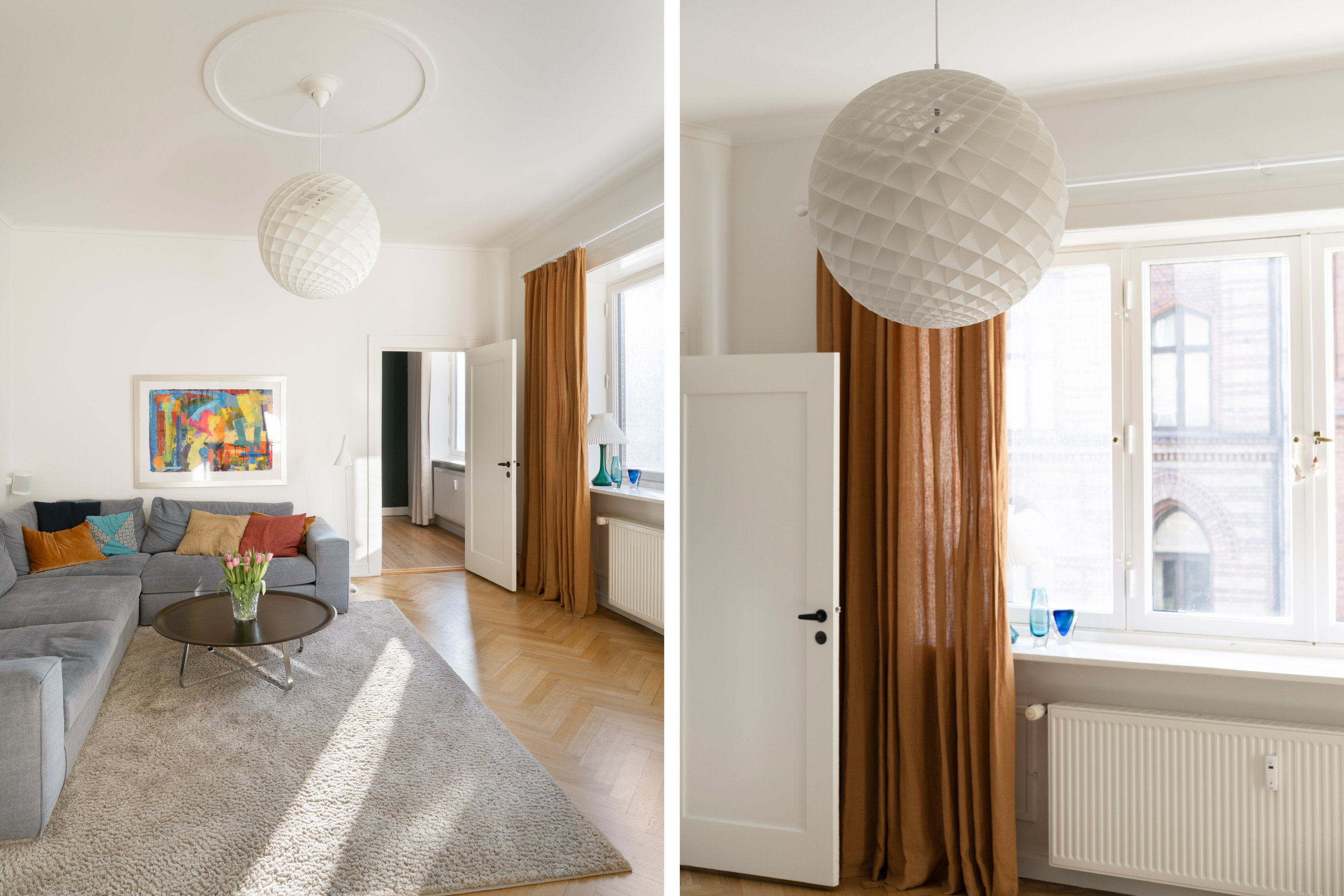 Fremhævet  billede i fuldskærmstilstand. Billede af Vodroffsvej 2B, 1. th., 1900 Frederiksberg C