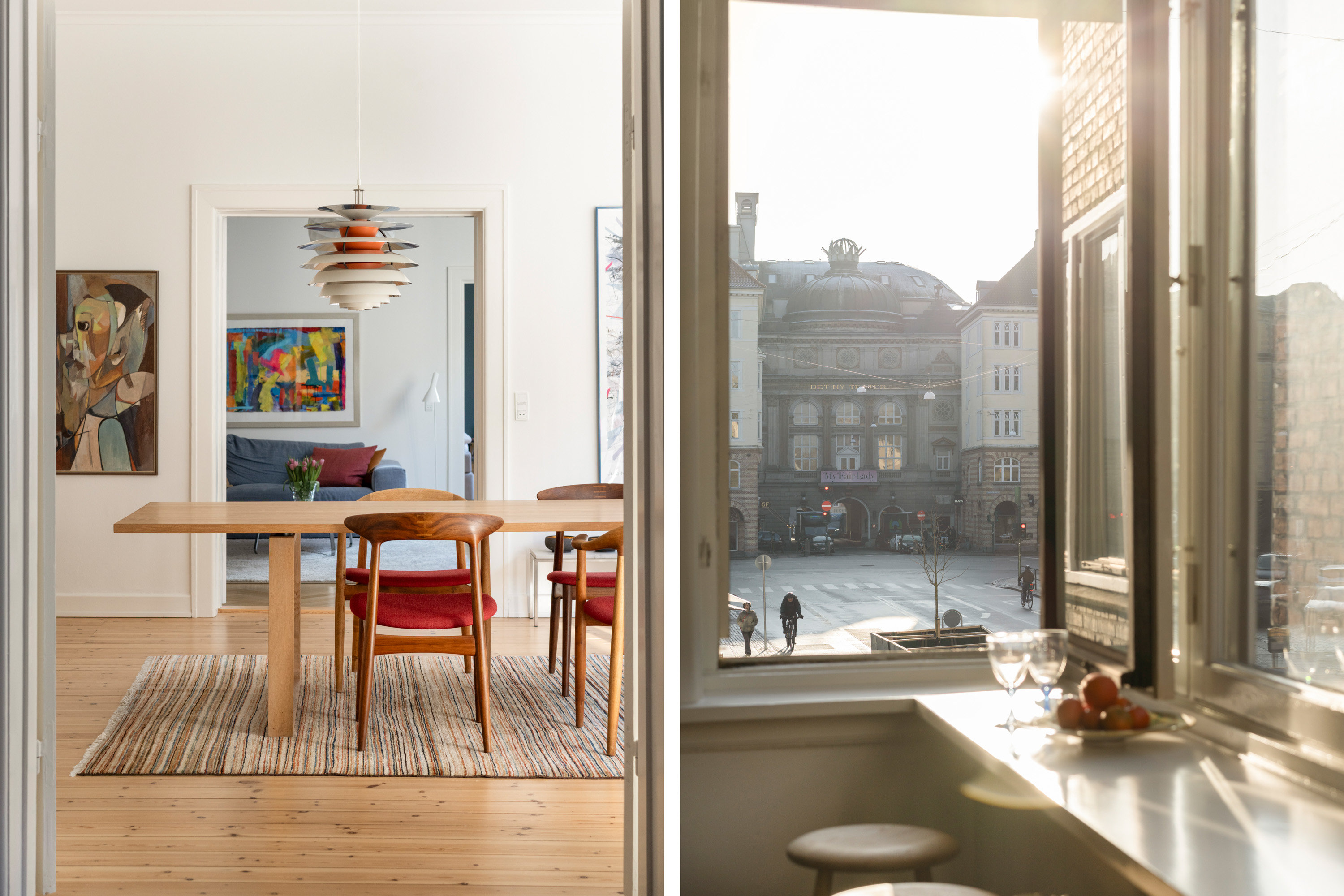 Fremhævet  billede i fuldskærmstilstand. Billede af Vodroffsvej 2B, 1. th., 1900 Frederiksberg C