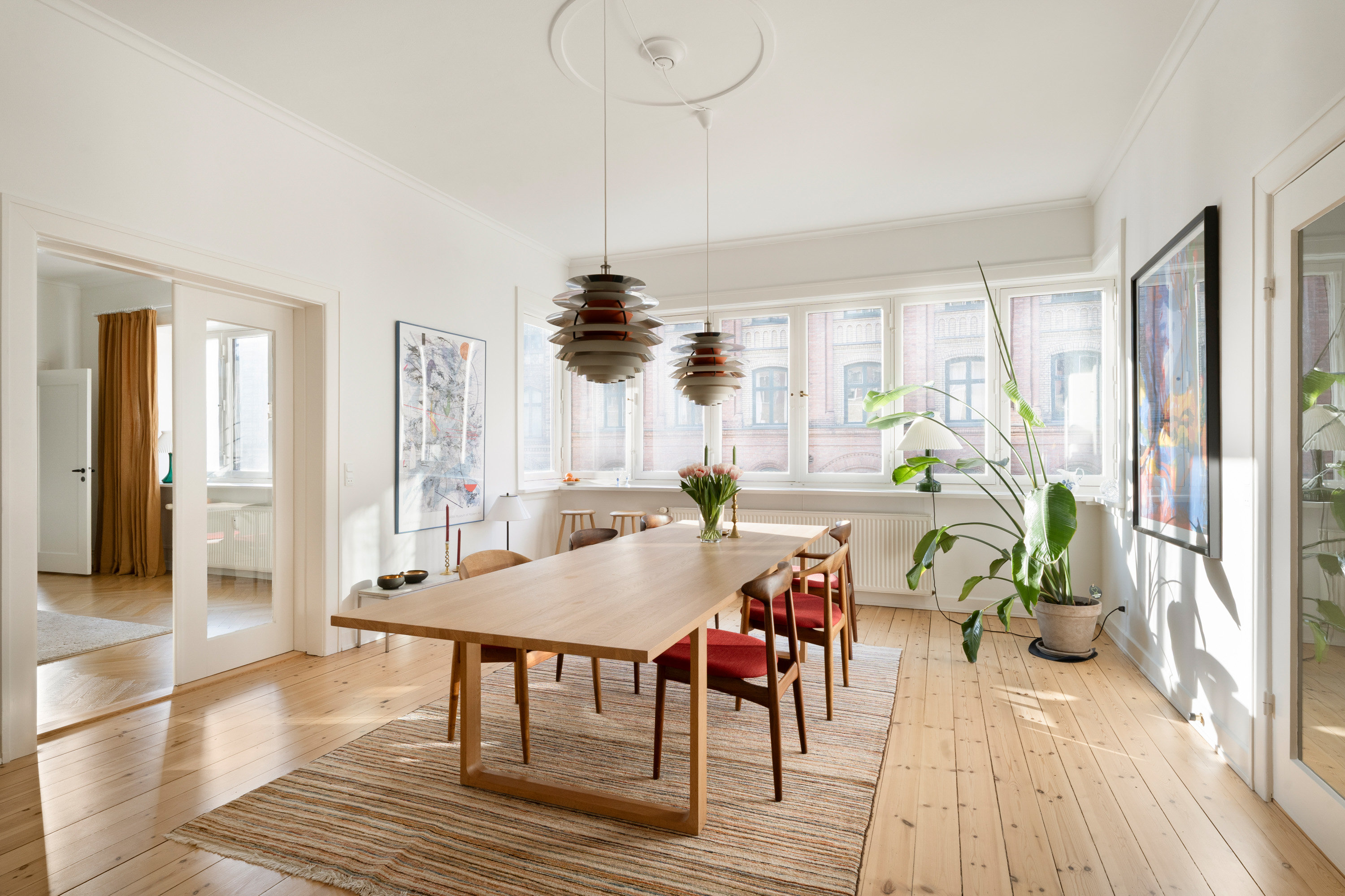 Fremhævet  billede i fuldskærmstilstand. Billede af Vodroffsvej 2B, 1. th., 1900 Frederiksberg C