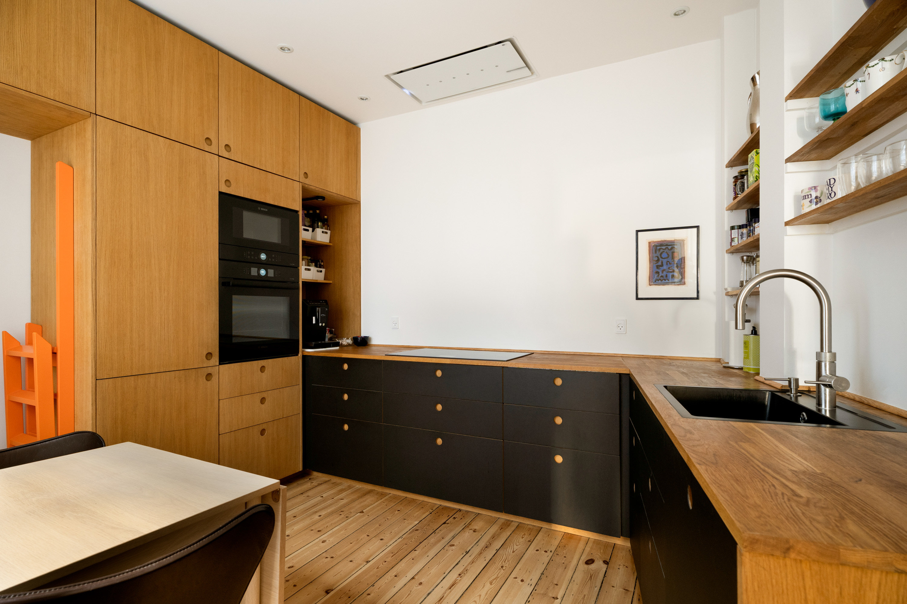 Fremhævet  billede i fuldskærmstilstand. Billede af Vodroffsvej 2B, 1. th., 1900 Frederiksberg C