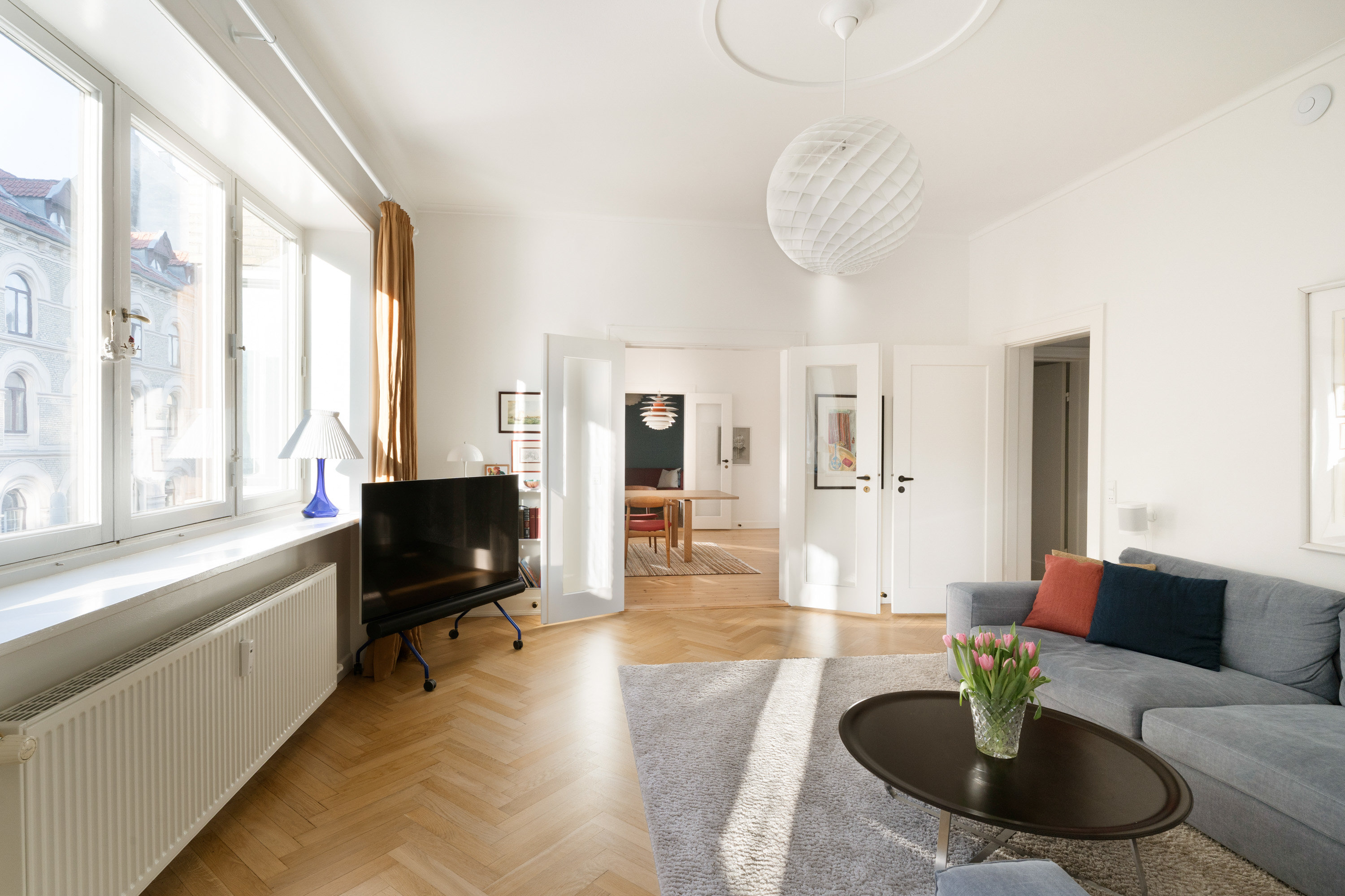 Fremhævet  billede i fuldskærmstilstand. Billede af Vodroffsvej 2B, 1. th., 1900 Frederiksberg C