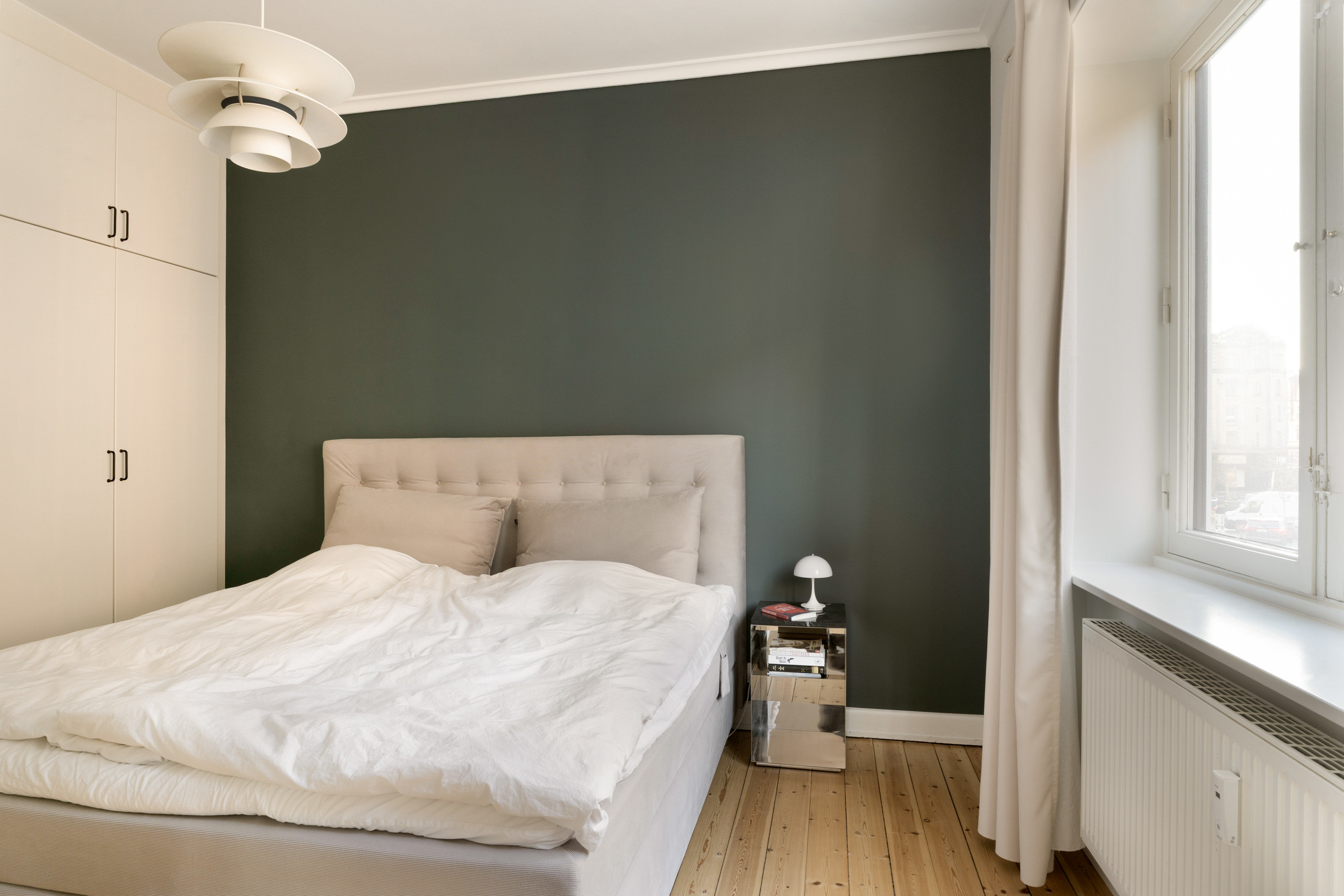 Fremhævet  billede i fuldskærmstilstand. Billede af Vodroffsvej 2B, 1. th., 1900 Frederiksberg C