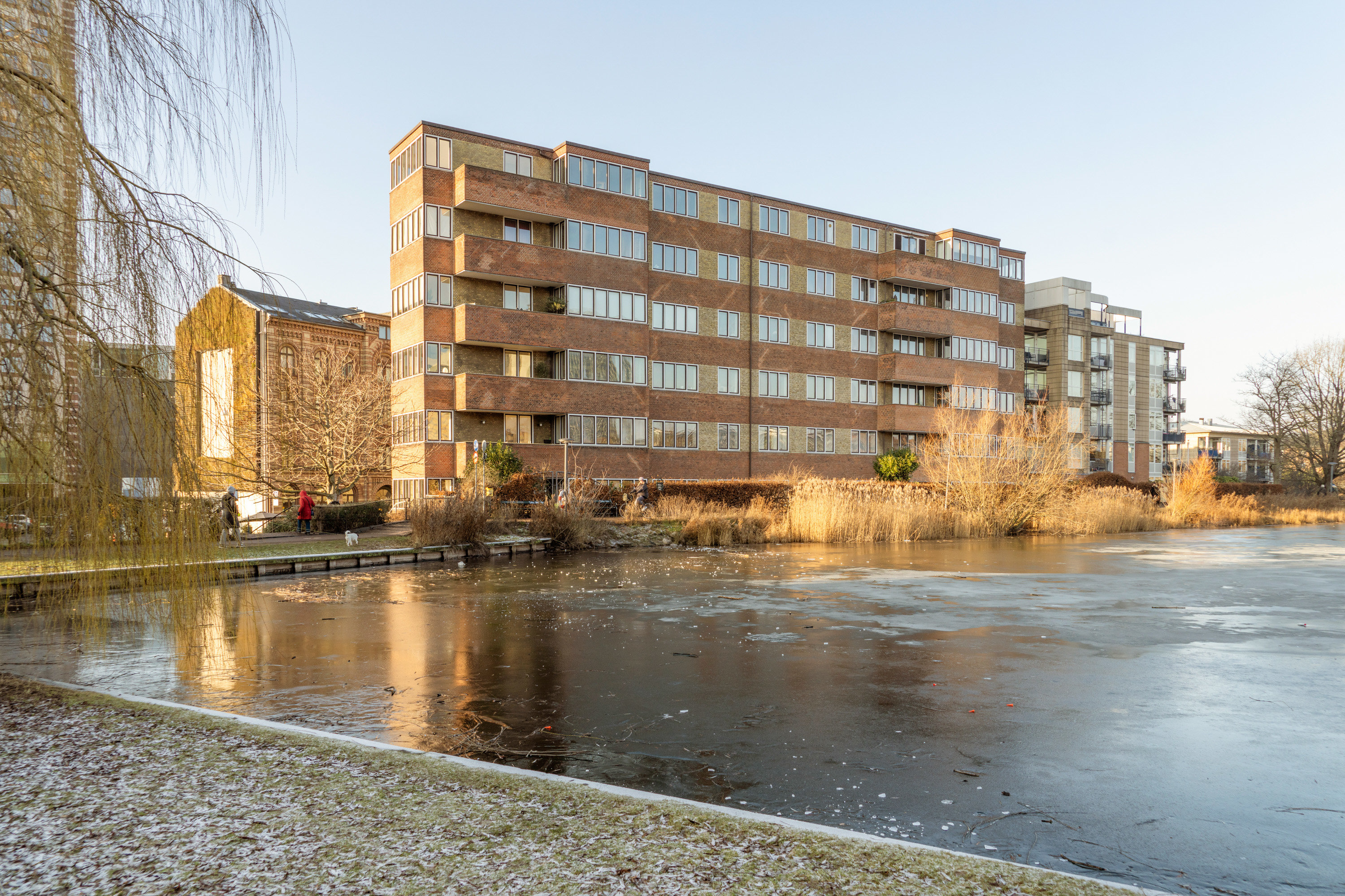 Fremhævet  billede i fuldskærmstilstand. Billede af Vodroffsvej 2B, 1. th., 1900 Frederiksberg C