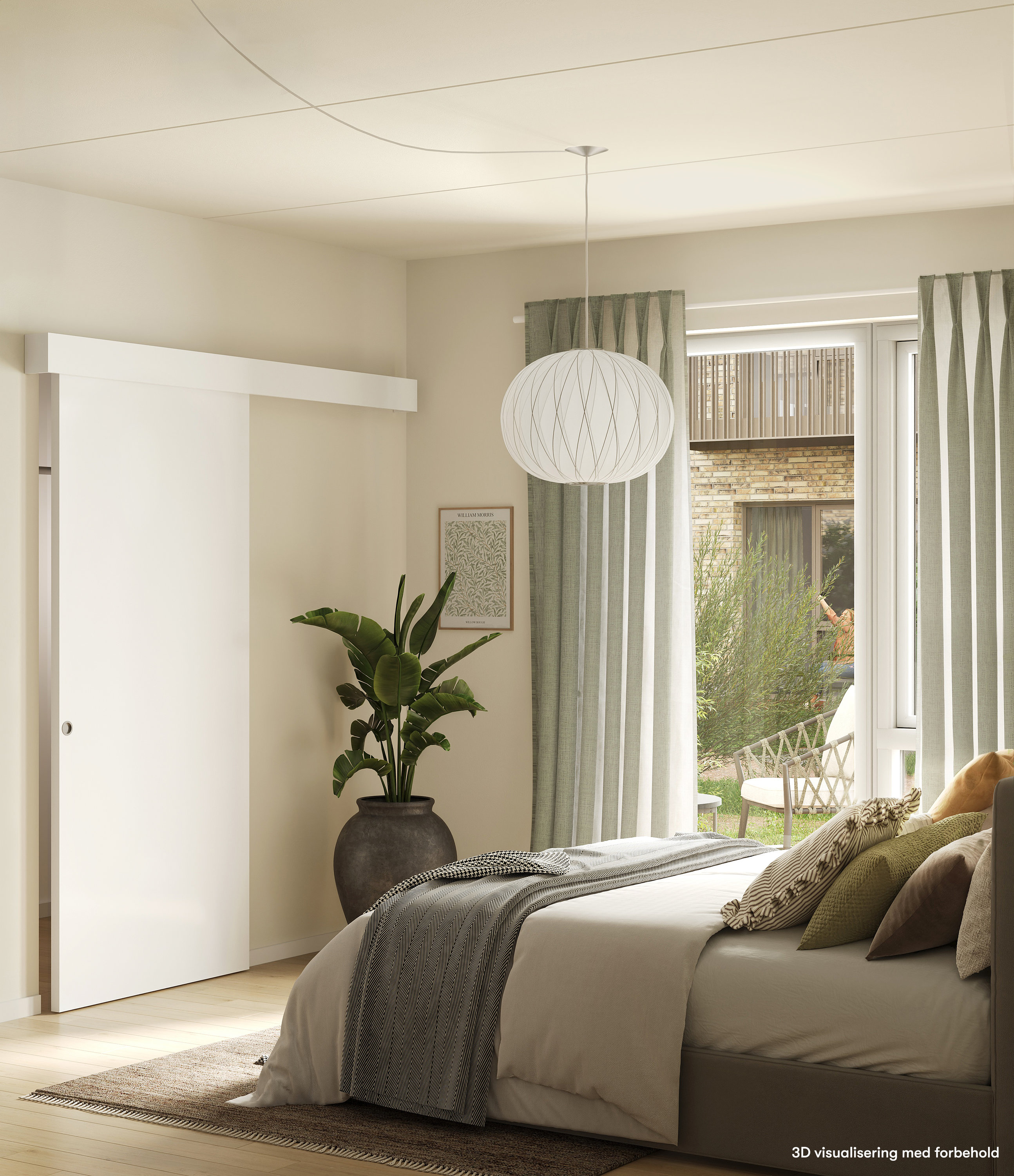 Fremhævet  billede i fuldskærmstilstand. Billede af Egehaven 22, 1. tv.., 2610 Rødovre