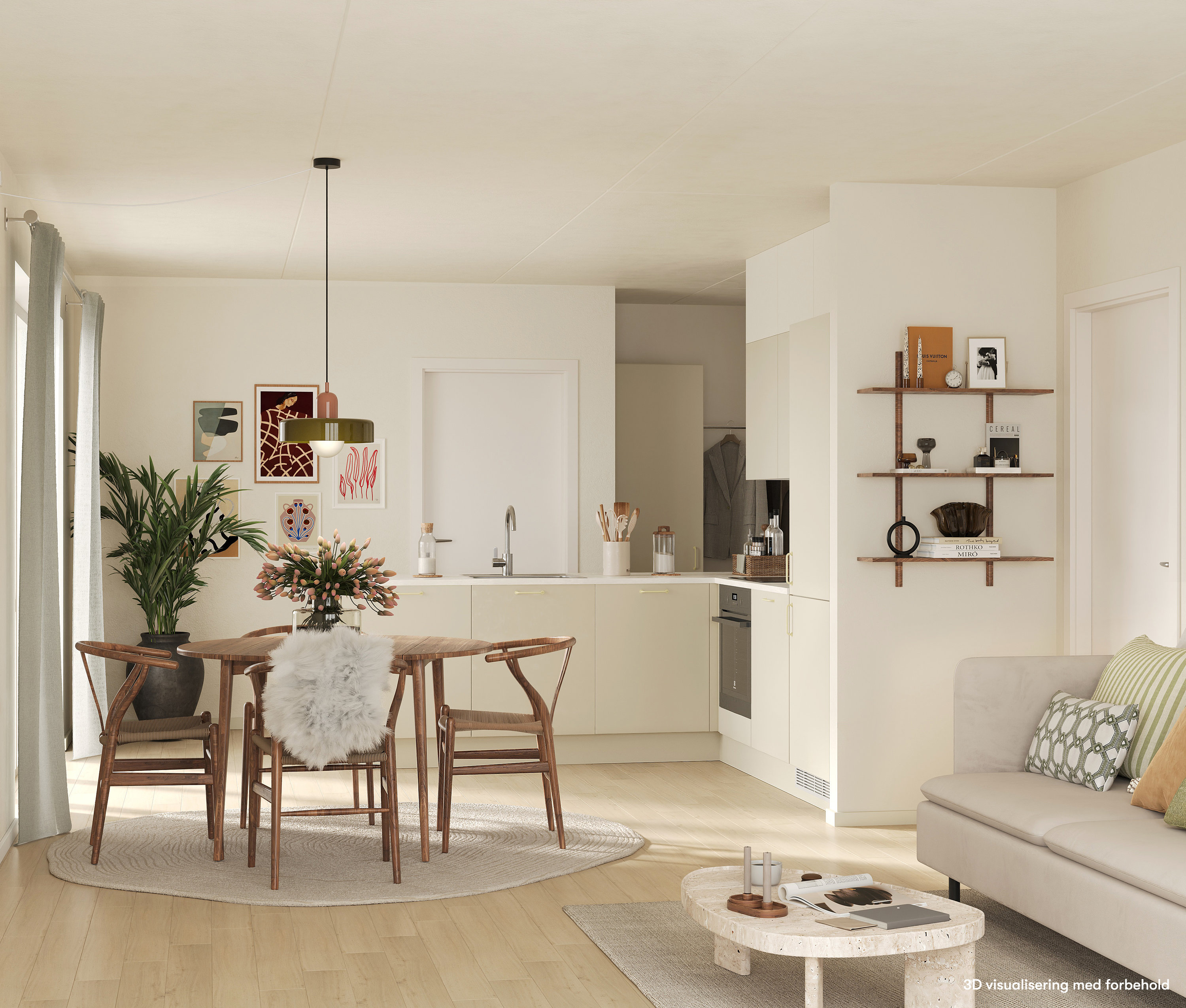 Fremhævet  billede i fuldskærmstilstand. Billede af Egehaven 22, 1. tv.., 2610 Rødovre