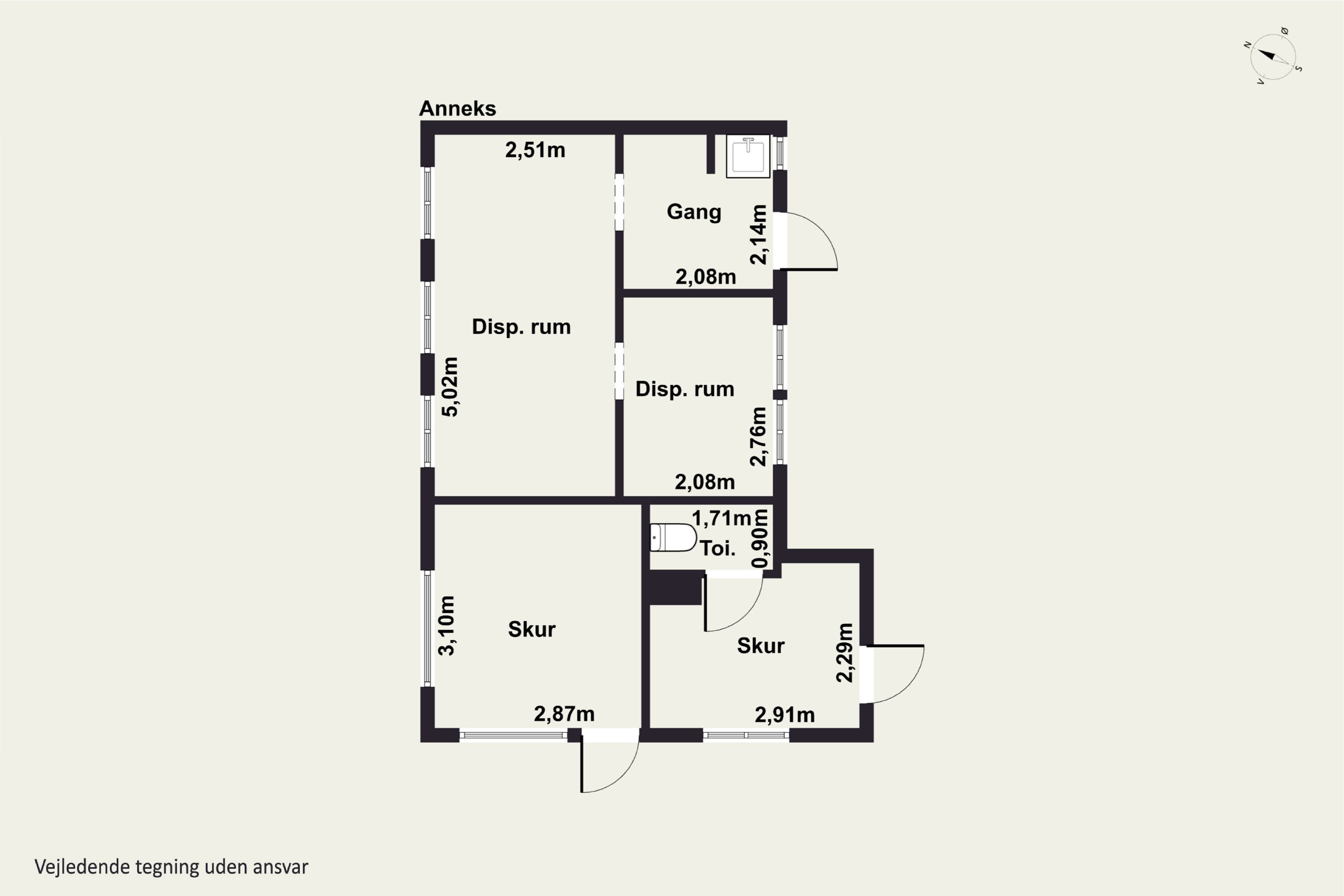 Plantegninger billede af Søgårdsvej 27, 5700 Svendborg