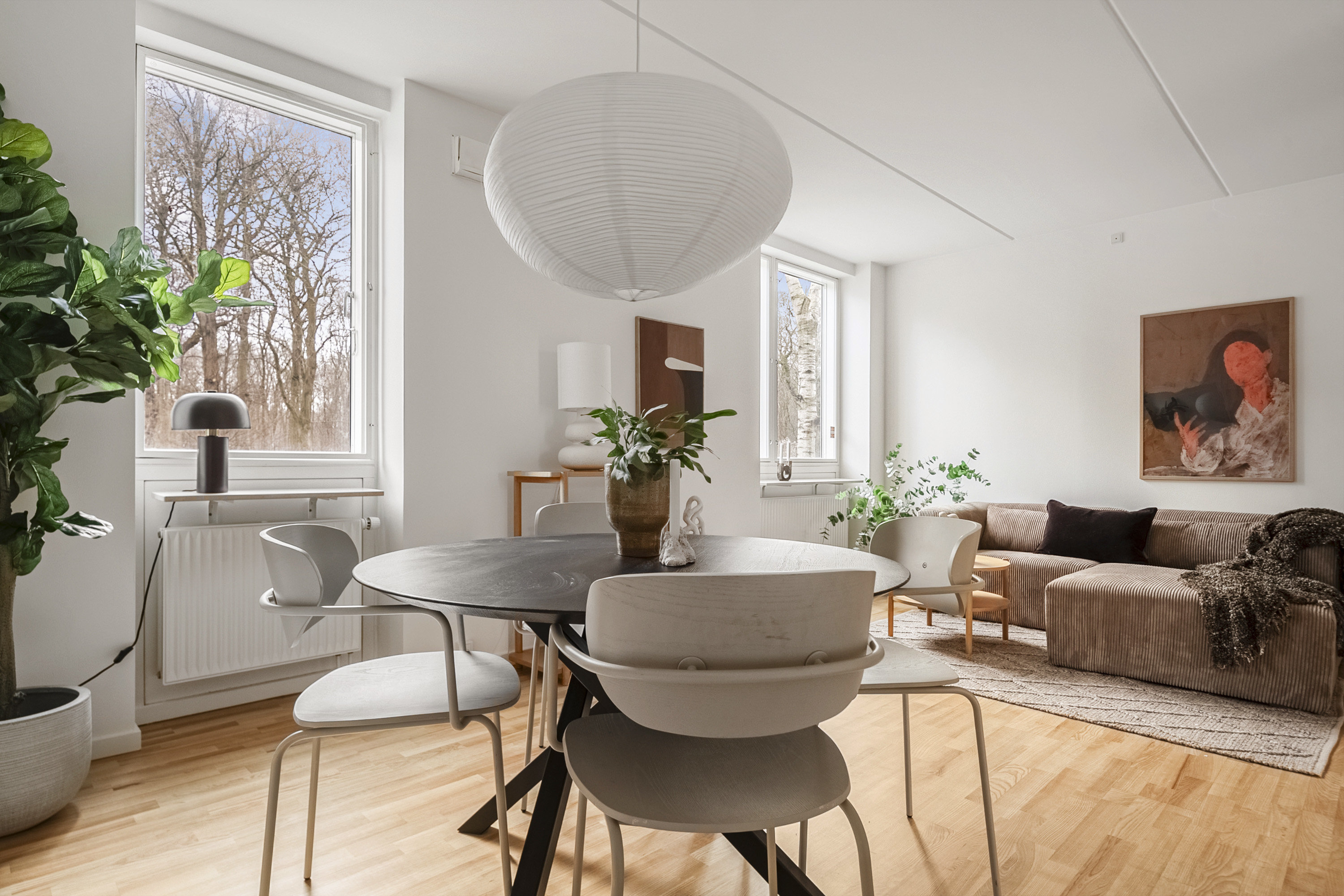 Miniaturebillede 2: spisestue. Billede af Gustav Holms Vej 12, Risvangen, 8200 Aarhus N