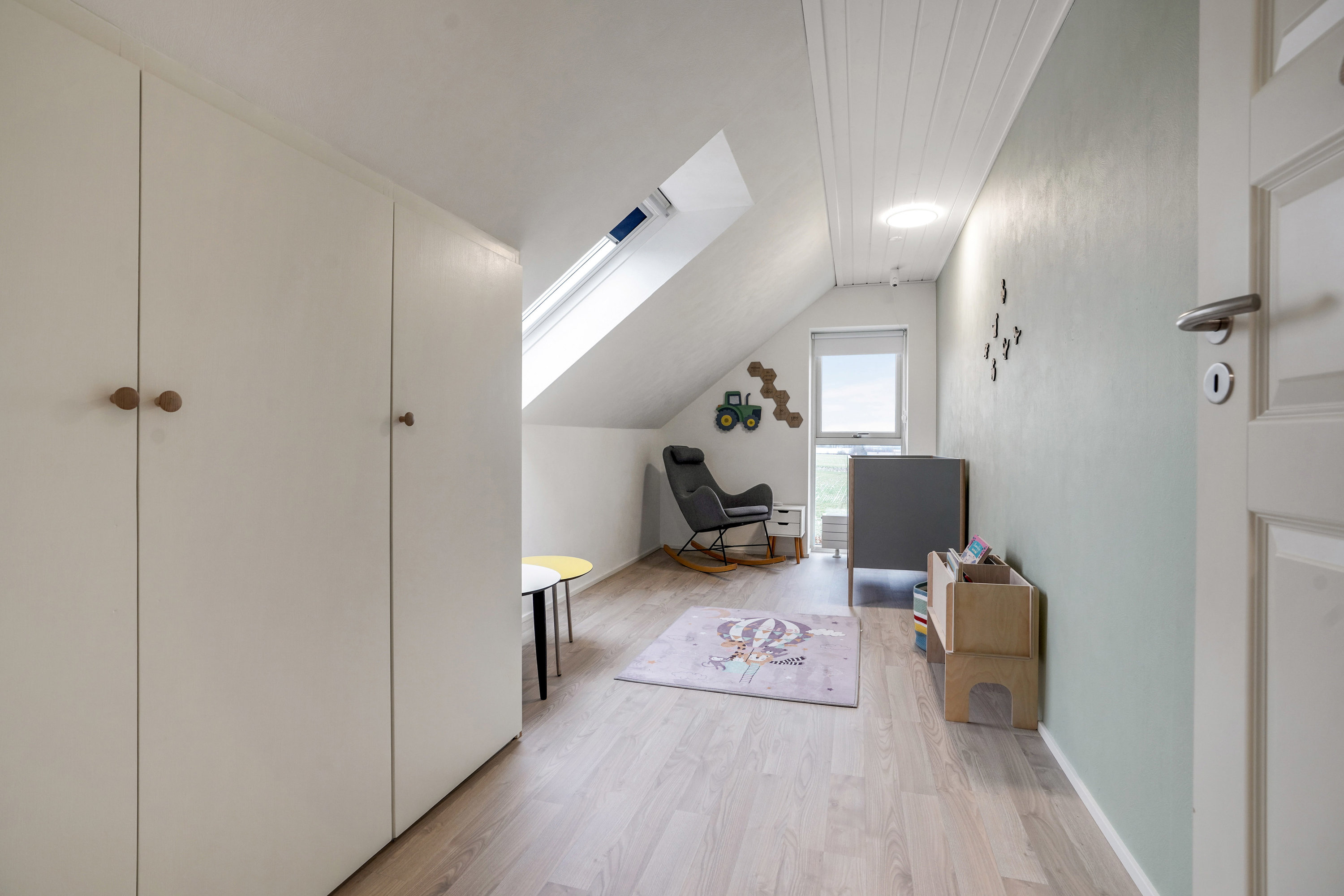 Fremhævet værelse billede i fuldskærmstilstand. Billede af Ådalvej 52, Ildved, 7160 Tørring