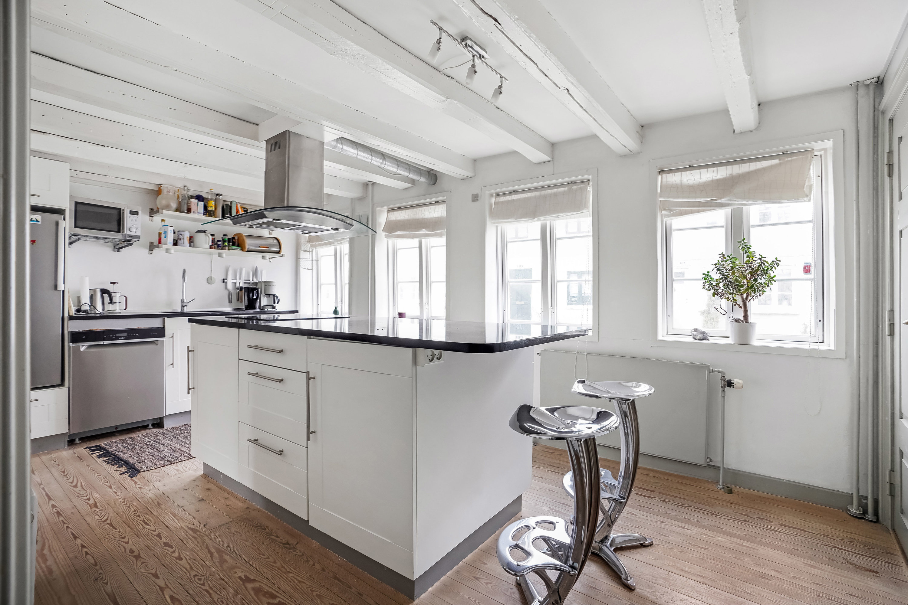 Fremhævet køkken billede i fuldskærmstilstand. Billede af Ramsherred 13, 5000 Odense C