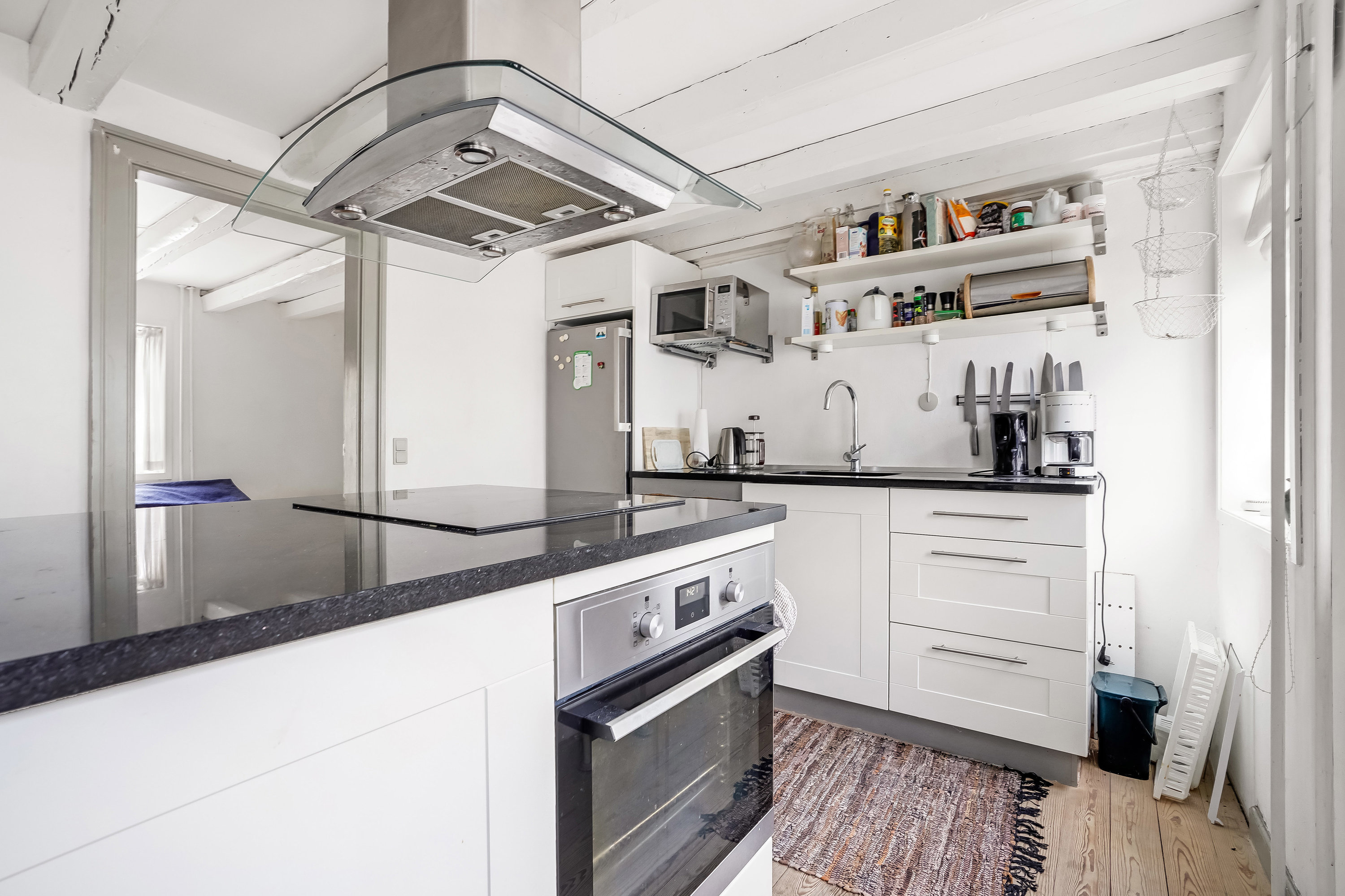 Fremhævet køkken billede i fuldskærmstilstand. Billede af Ramsherred 13, 5000 Odense C