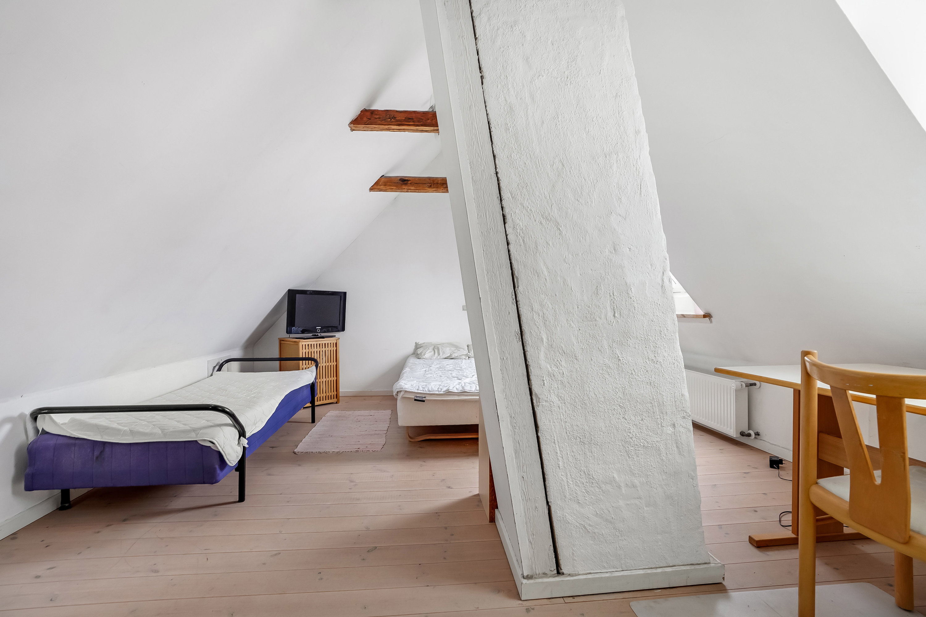 Fremhævet værelse billede i fuldskærmstilstand. Billede af Ramsherred 13, 5000 Odense C