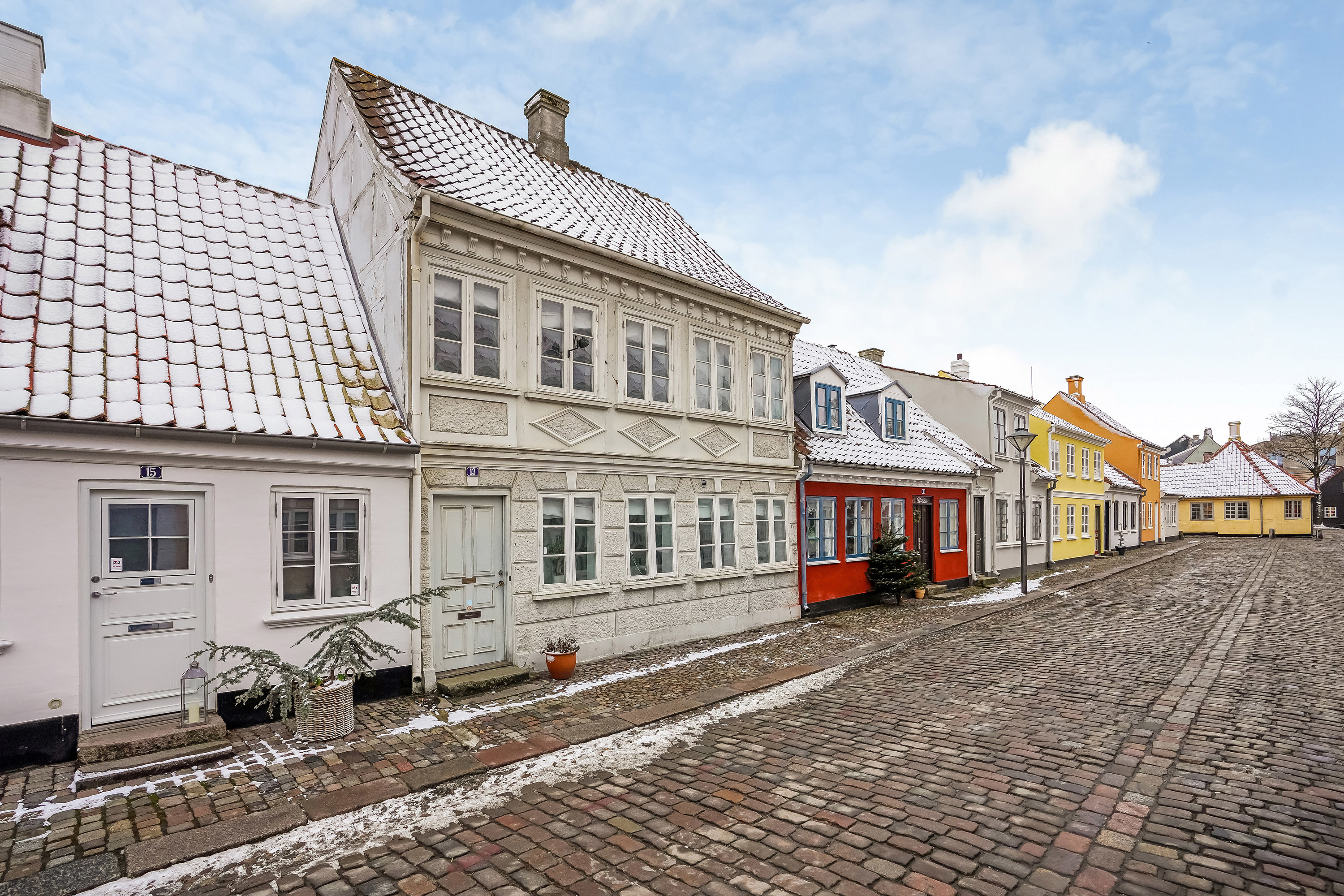 Fremhævet ejendommen billede i fuldskærmstilstand. Billede af Ramsherred 13, 5000 Odense C