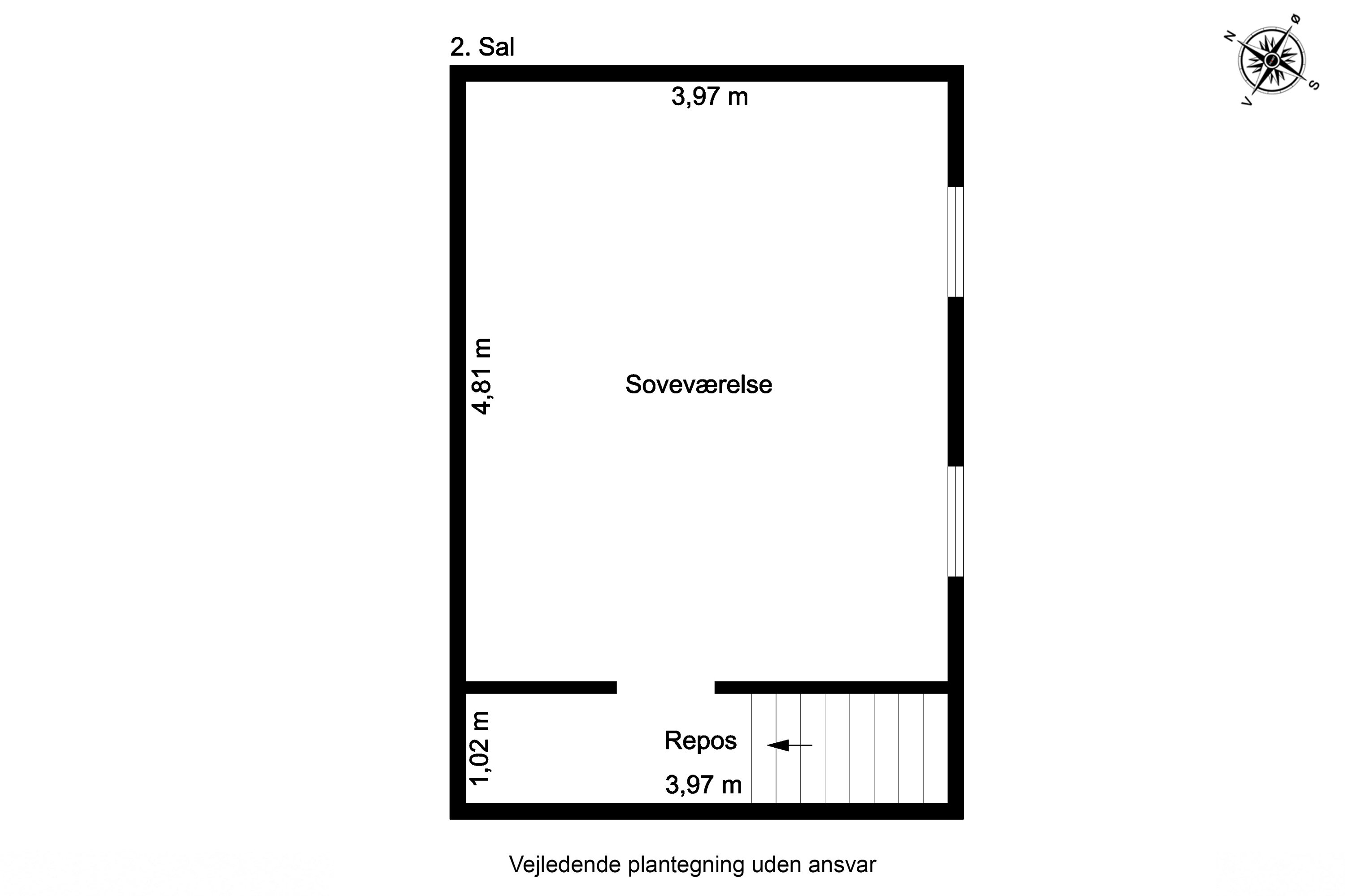 Plantegninger billede af Ramsherred 13, 5000 Odense C