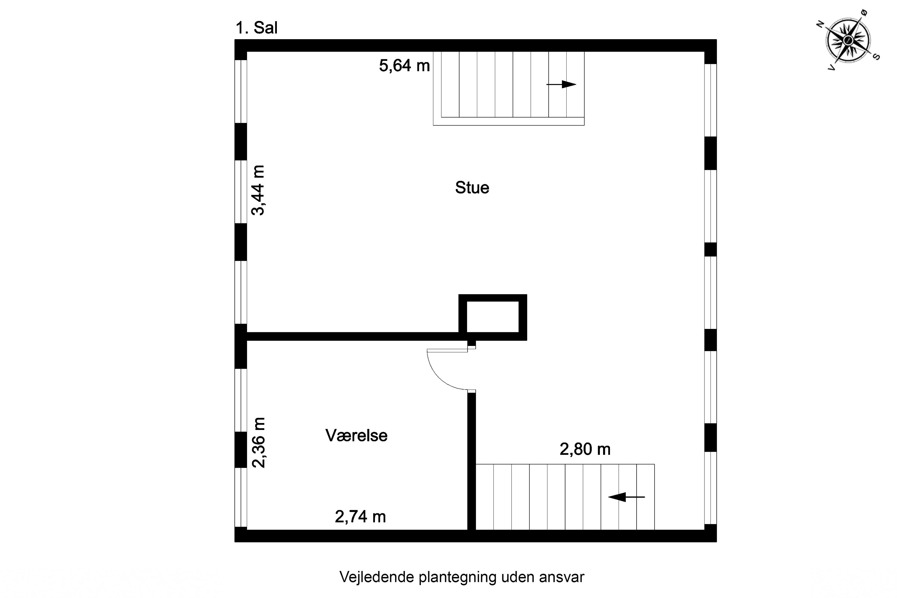 Plantegninger billede af Ramsherred 13, 5000 Odense C