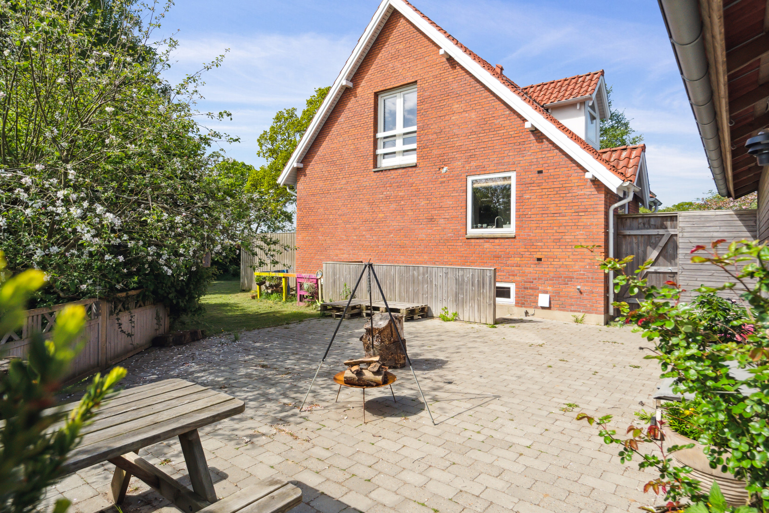 Fremhævet  billede i fuldskærmstilstand. Billede af Mørkholtvej 2, 6092 Sønder Stenderup