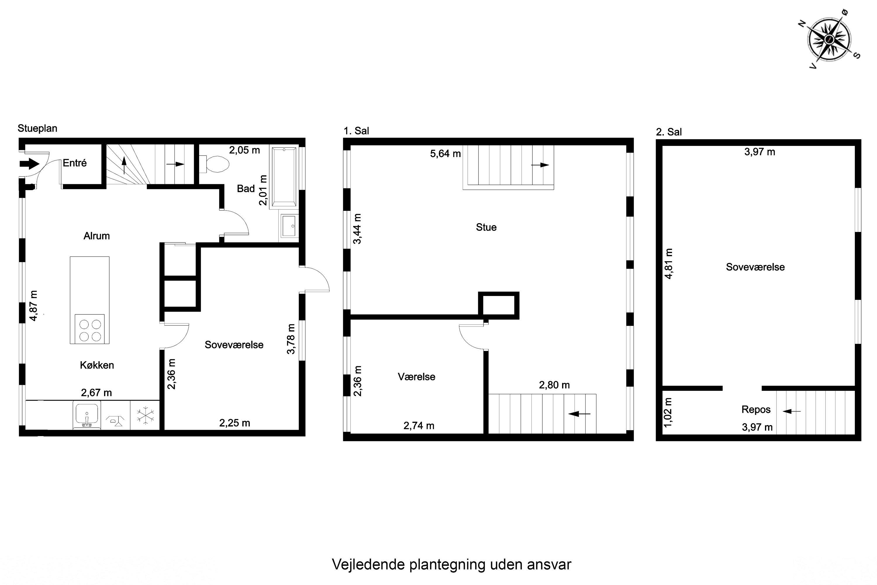Plantegninger billede af Ramsherred 13, 5000 Odense C