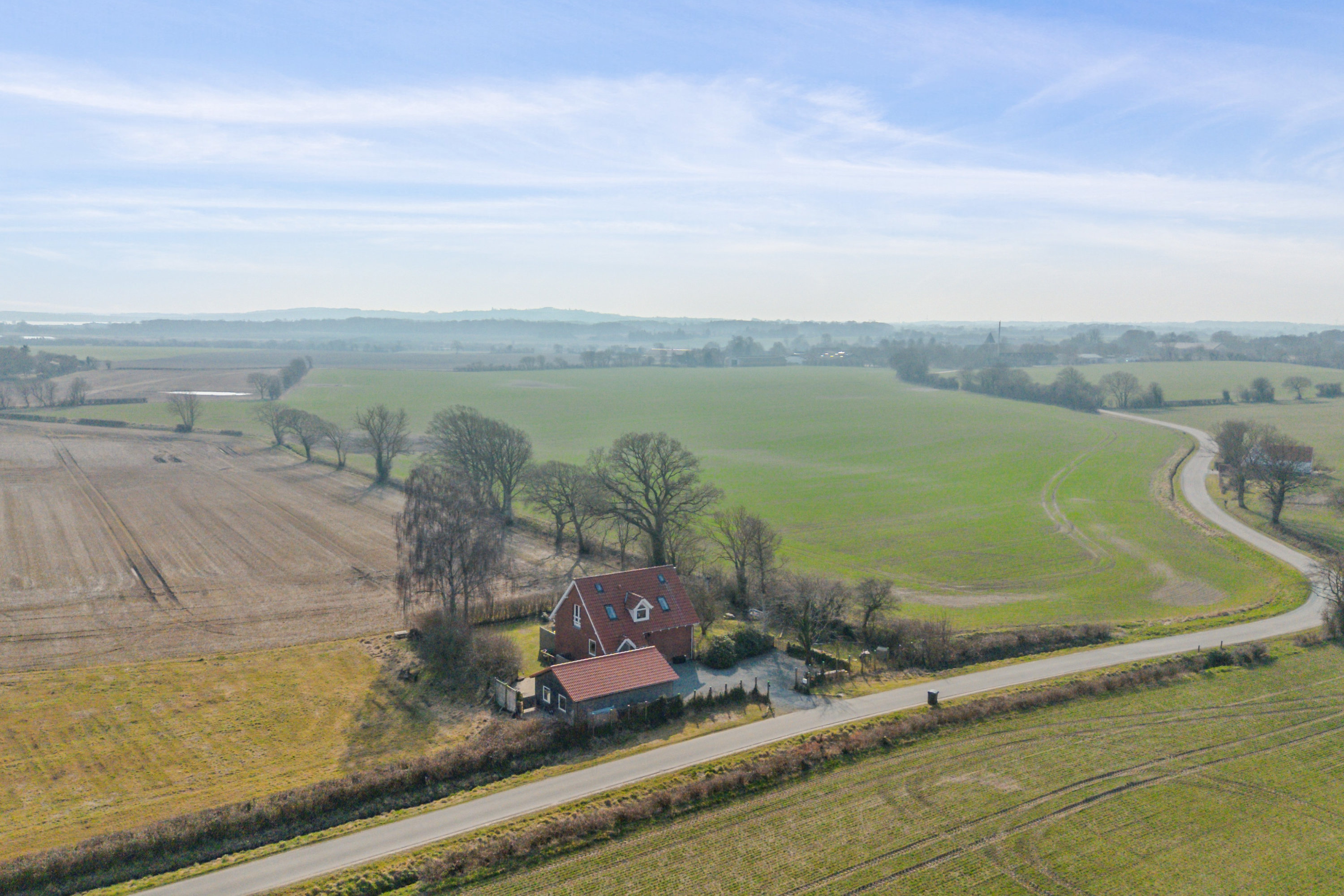 Fremhævet  billede i fuldskærmstilstand. Billede af Mørkholtvej 2, 6092 Sønder Stenderup
