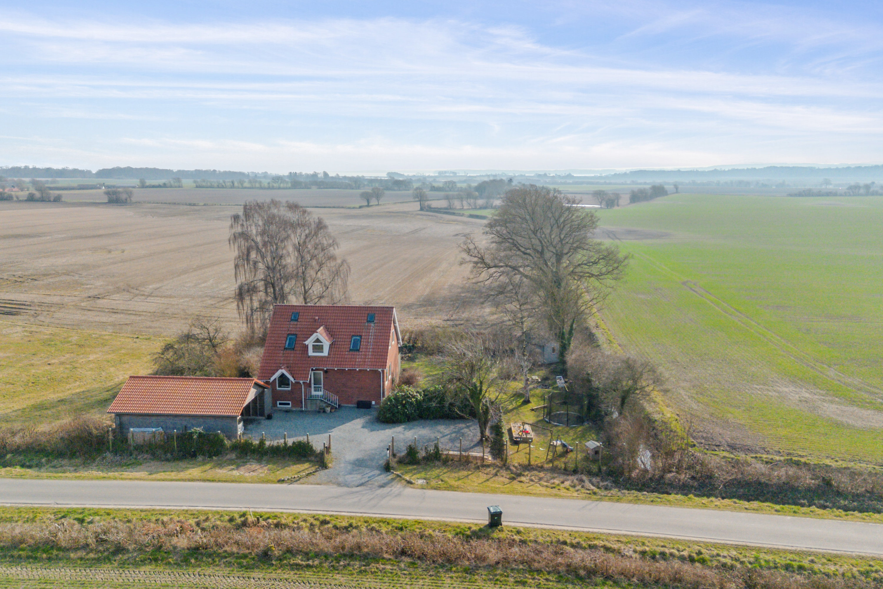 Fremhævet  billede i fuldskærmstilstand. Billede af Mørkholtvej 2, 6092 Sønder Stenderup