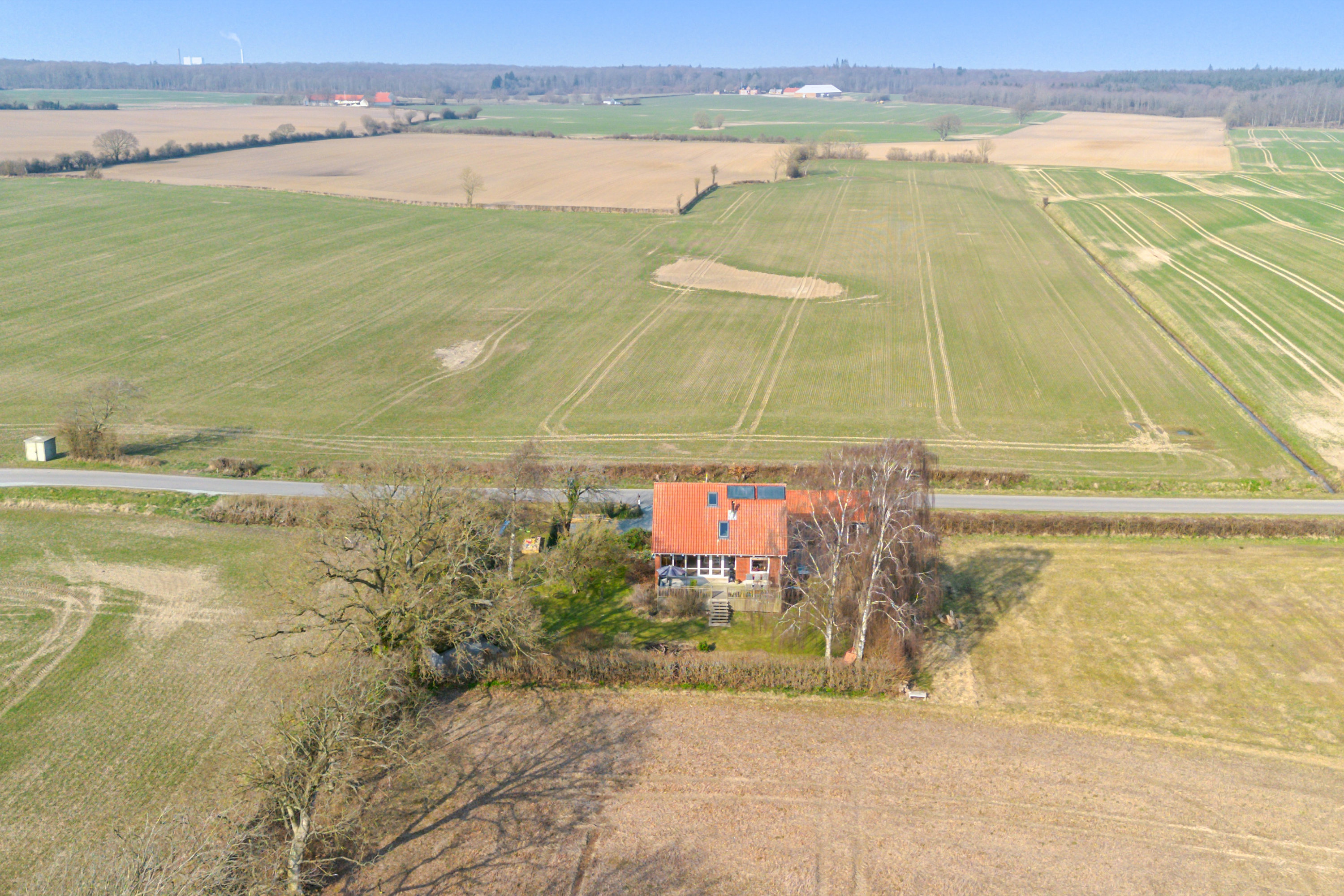 Fremhævet  billede i fuldskærmstilstand. Billede af Mørkholtvej 2, 6092 Sønder Stenderup