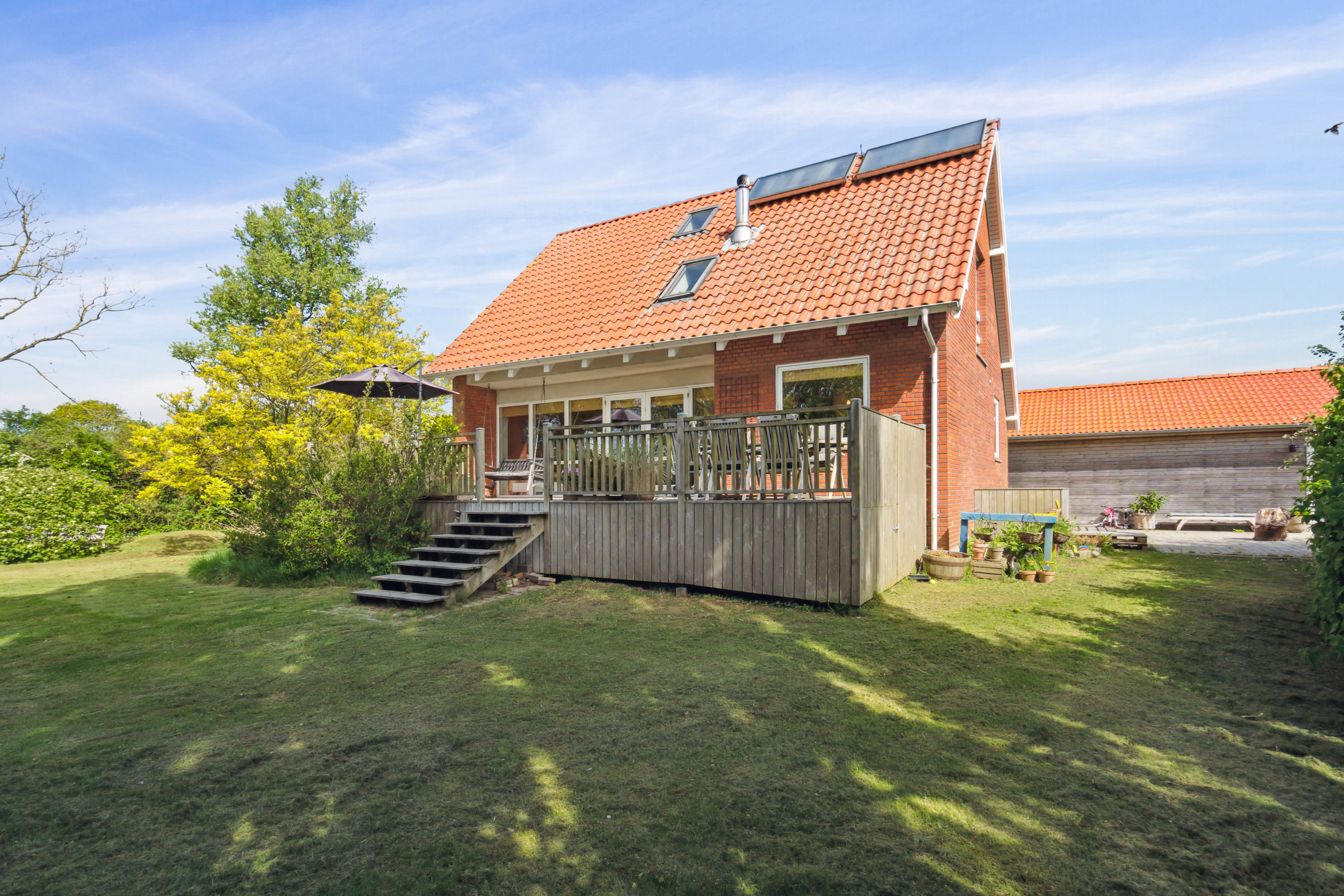 Fremhævet  billede i fuldskærmstilstand. Billede af Mørkholtvej 2, 6092 Sønder Stenderup