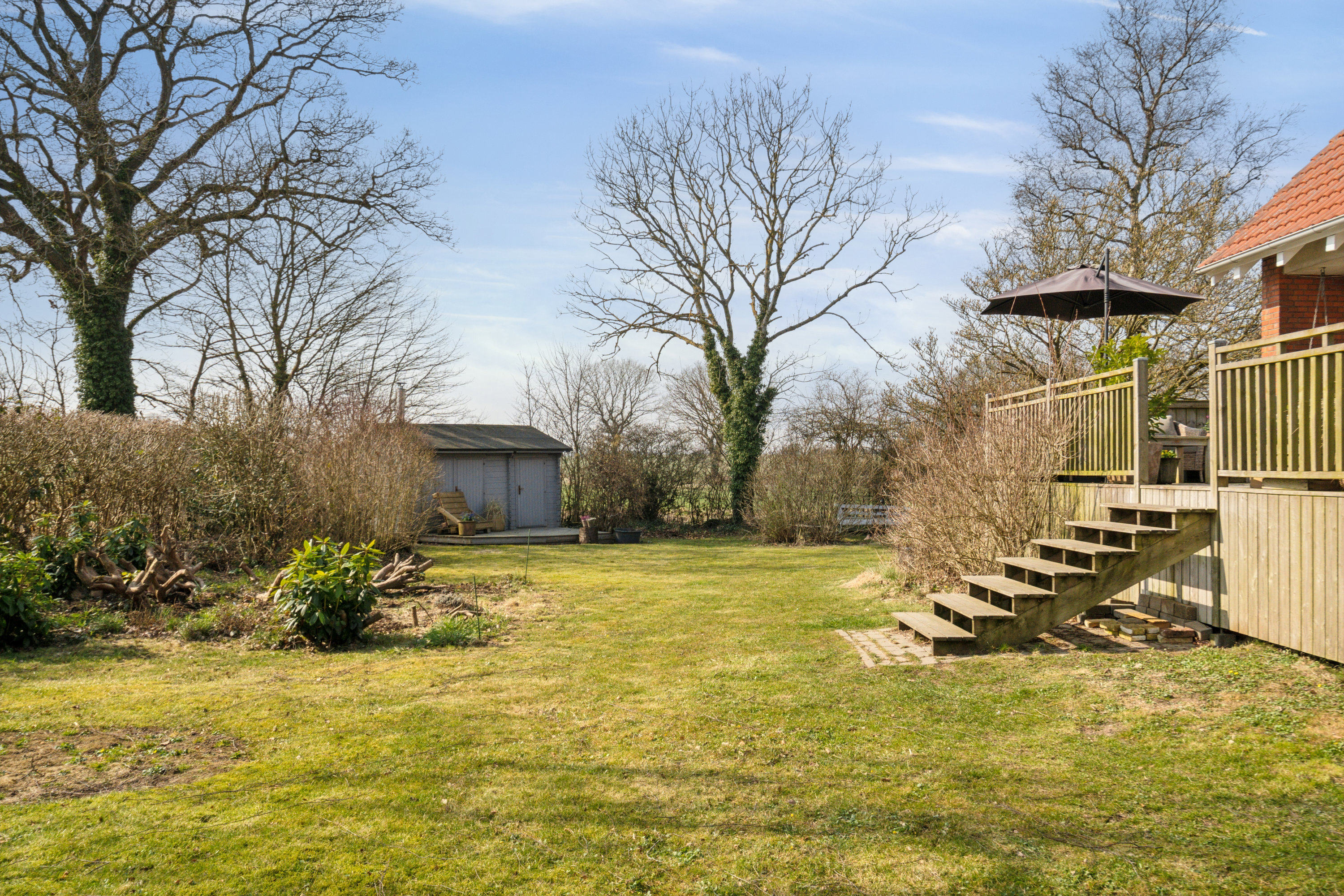 Fremhævet  billede i fuldskærmstilstand. Billede af Mørkholtvej 2, 6092 Sønder Stenderup