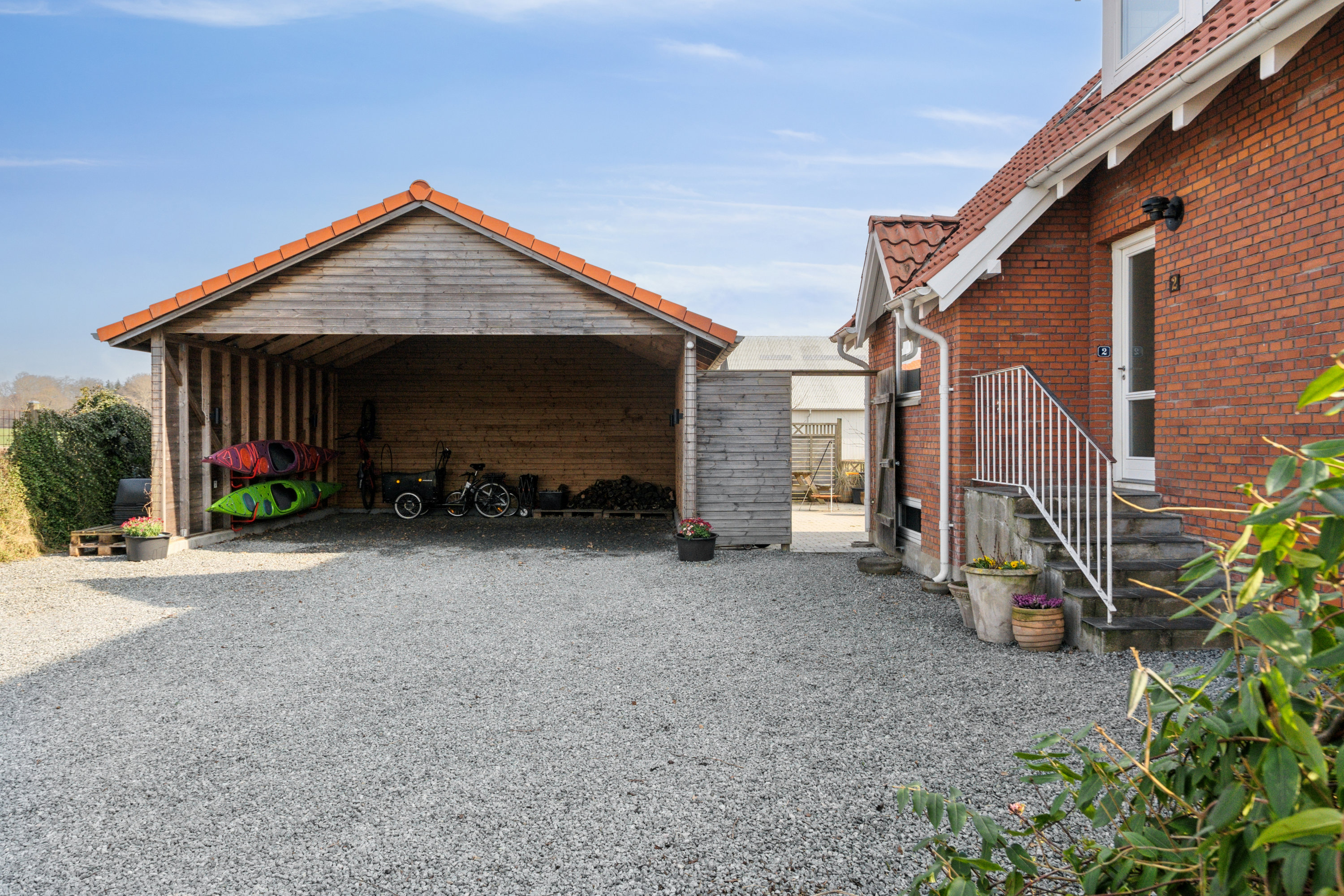 Fremhævet  billede i fuldskærmstilstand. Billede af Mørkholtvej 2, 6092 Sønder Stenderup