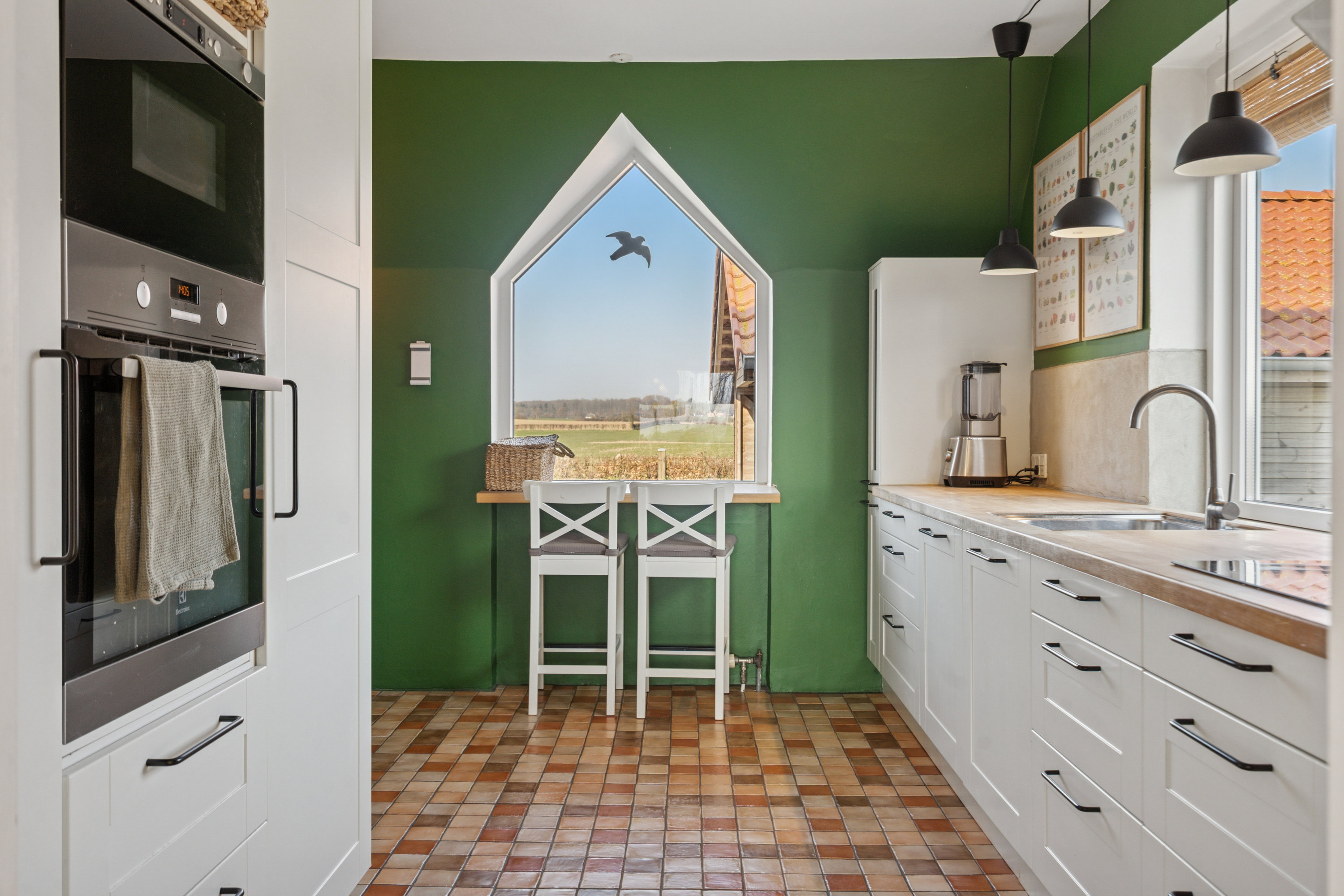 Fremhævet  billede i fuldskærmstilstand. Billede af Mørkholtvej 2, 6092 Sønder Stenderup