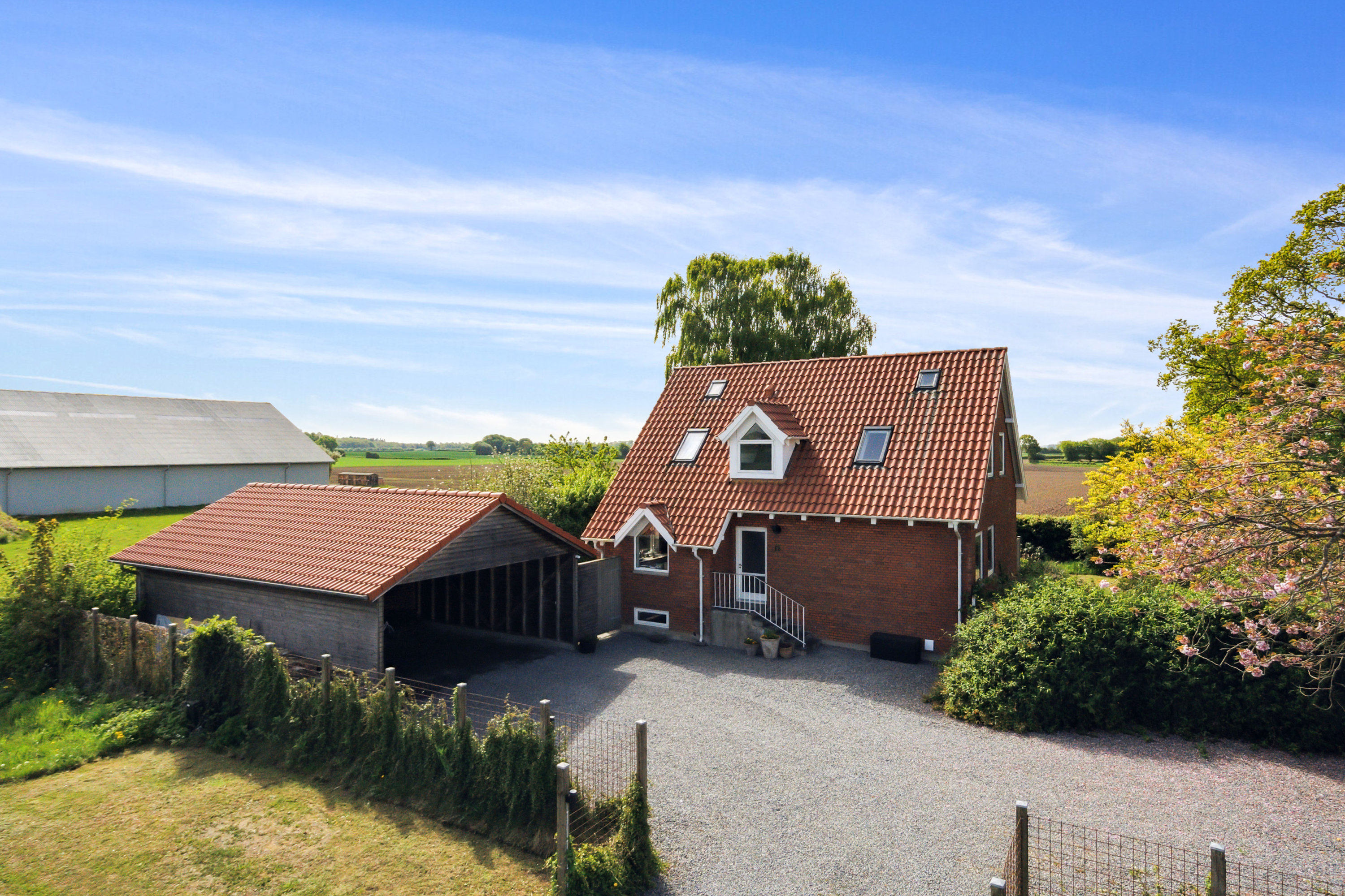 Fremhævet  billede i fuldskærmstilstand. Billede af Mørkholtvej 2, 6092 Sønder Stenderup