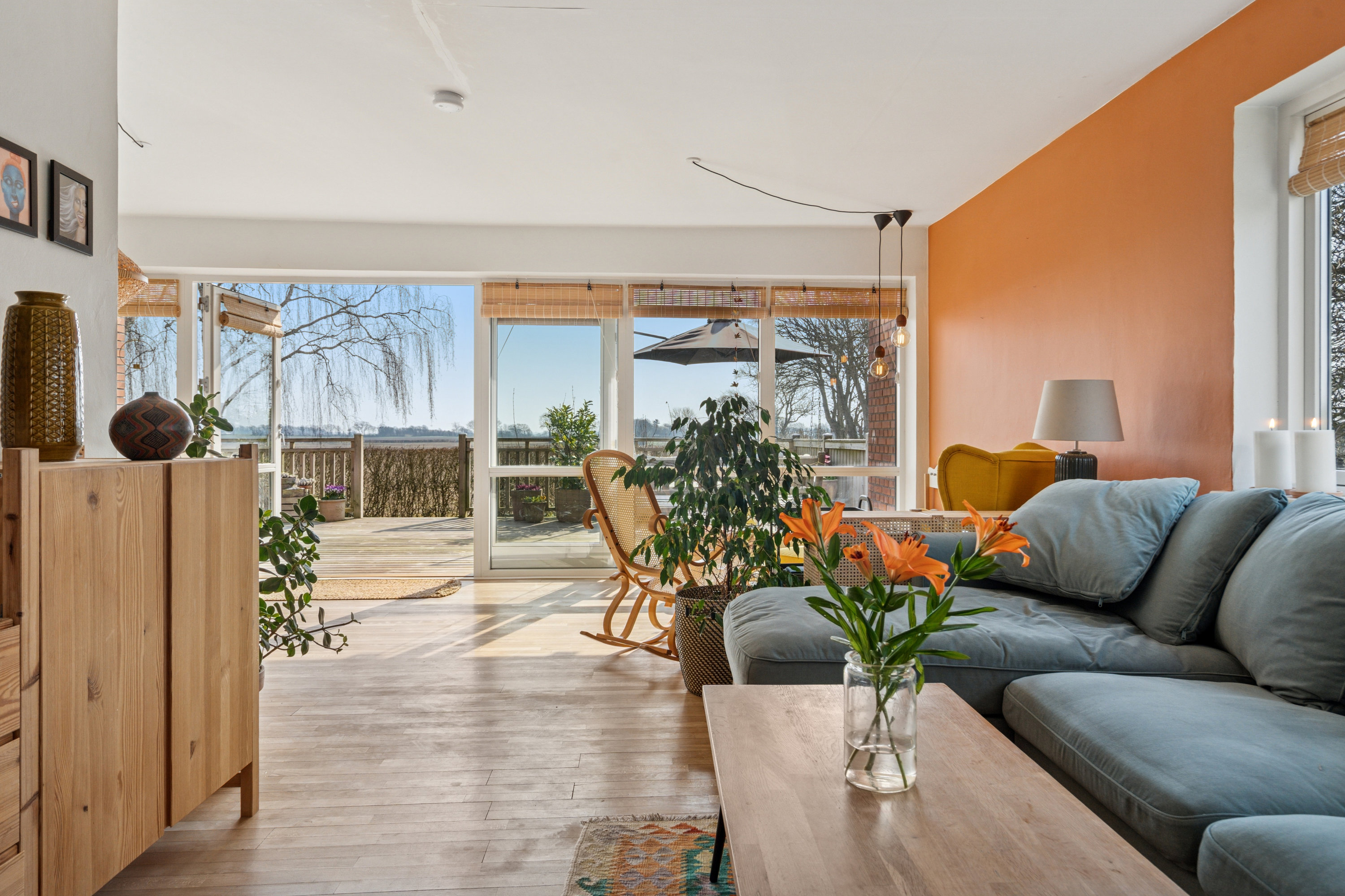 Fremhævet  billede i fuldskærmstilstand. Billede af Mørkholtvej 2, 6092 Sønder Stenderup