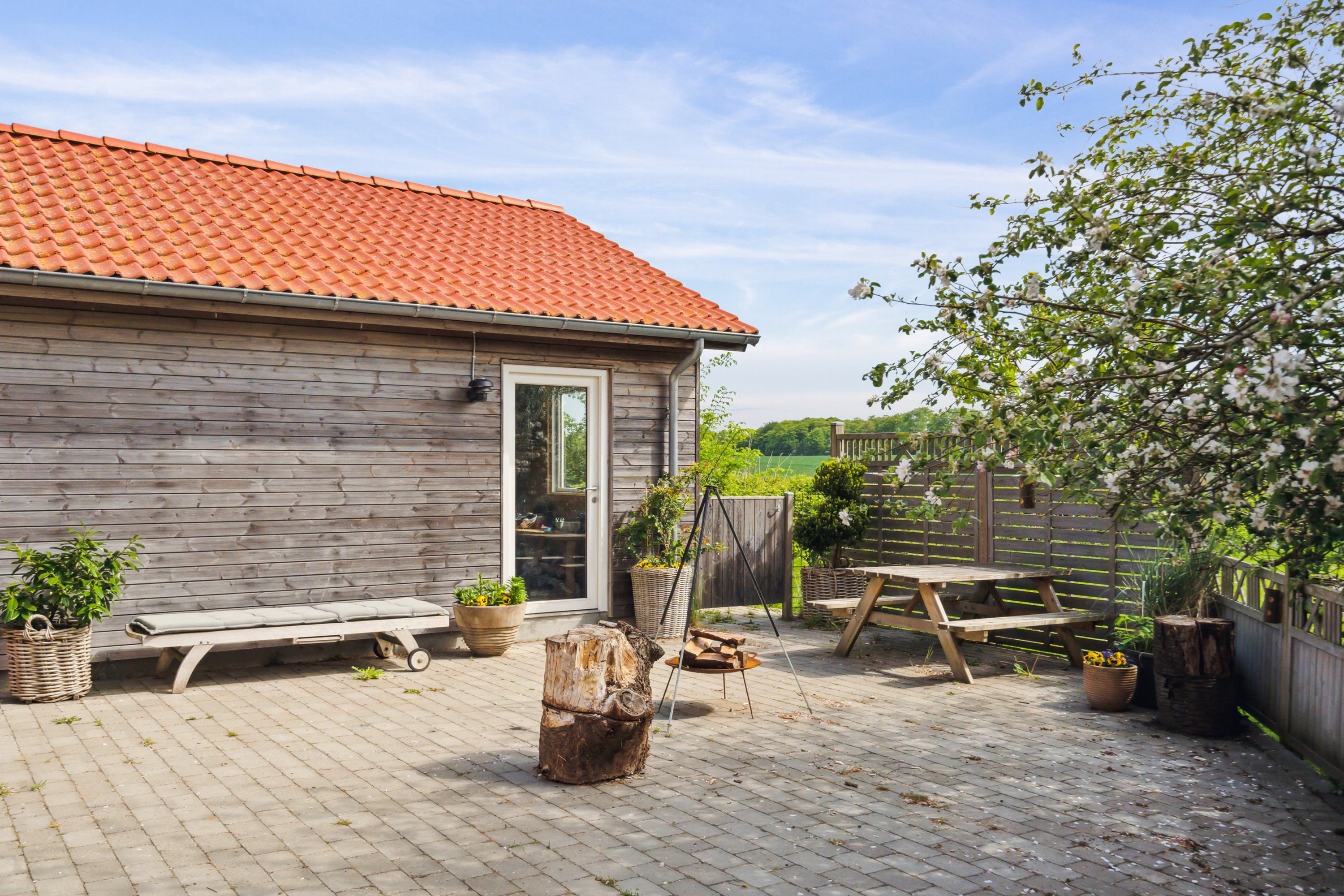 Fremhævet  billede i fuldskærmstilstand. Billede af Mørkholtvej 2, 6092 Sønder Stenderup