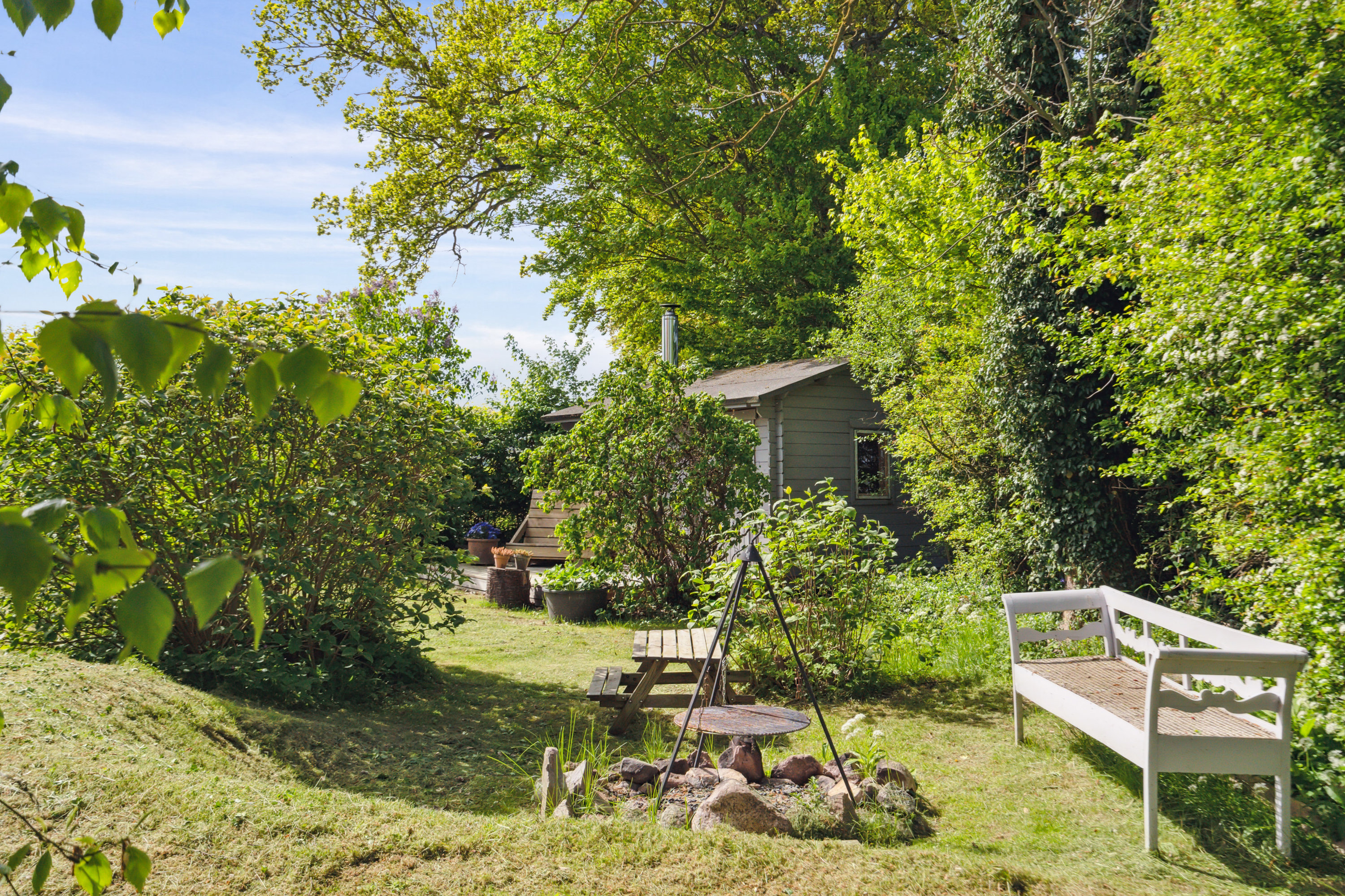 Fremhævet  billede i fuldskærmstilstand. Billede af Mørkholtvej 2, 6092 Sønder Stenderup