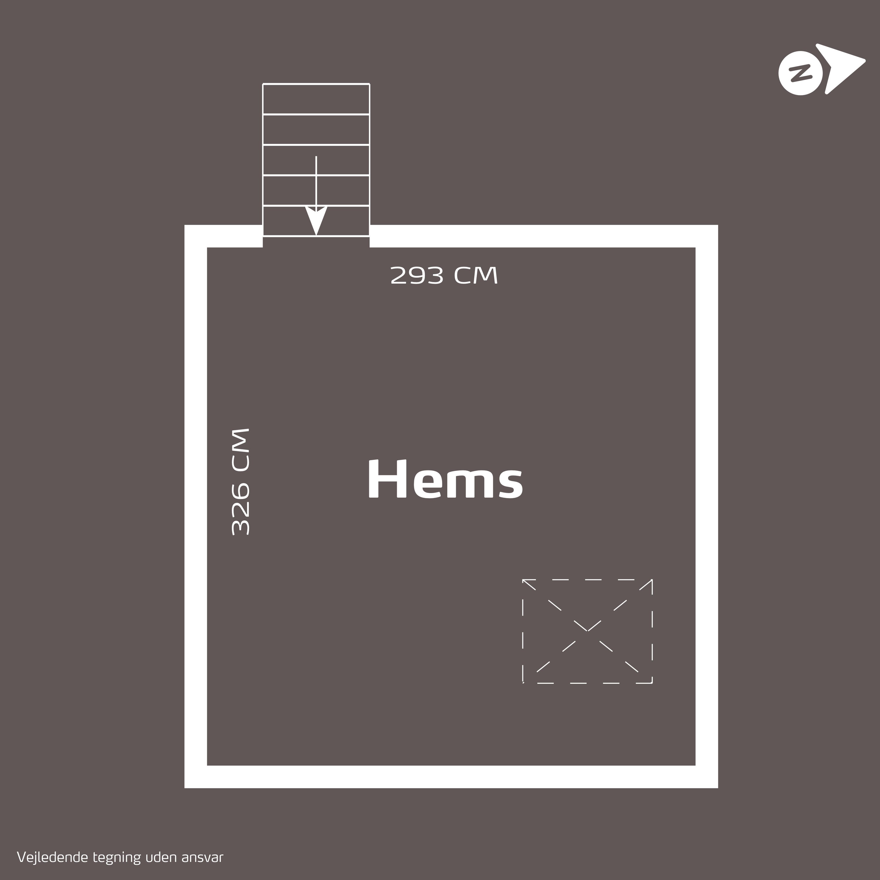 Plantegninger billede af Mørkholtvej 2, 6092 Sønder Stenderup