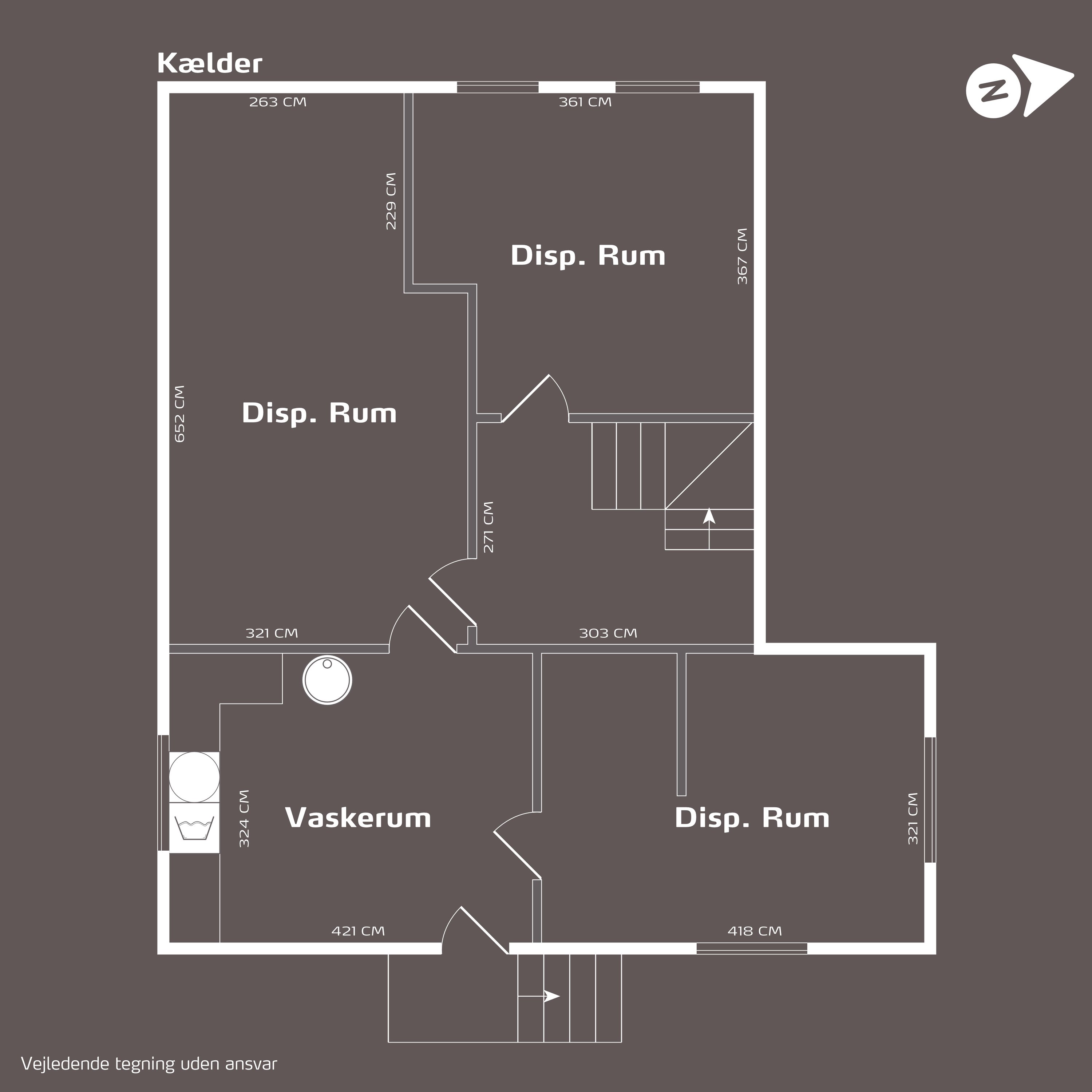 Plantegninger billede af Mørkholtvej 2, 6092 Sønder Stenderup