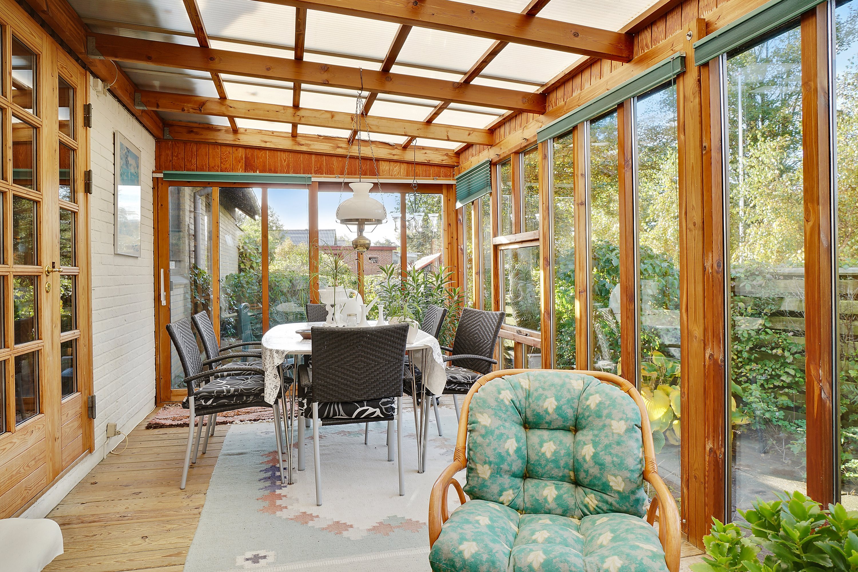 Fremhævet havestue billede i fuldskærmstilstand. Billede af Engen 14, 7770 Vestervig