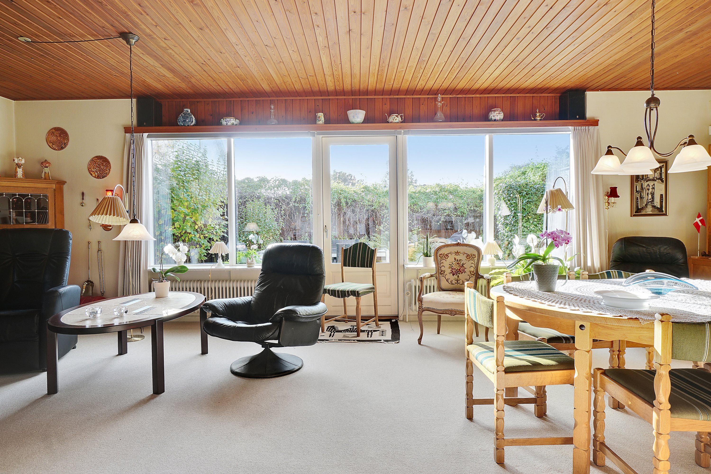 Fremhævet stue billede i fuldskærmstilstand. Billede af Engen 14, 7770 Vestervig