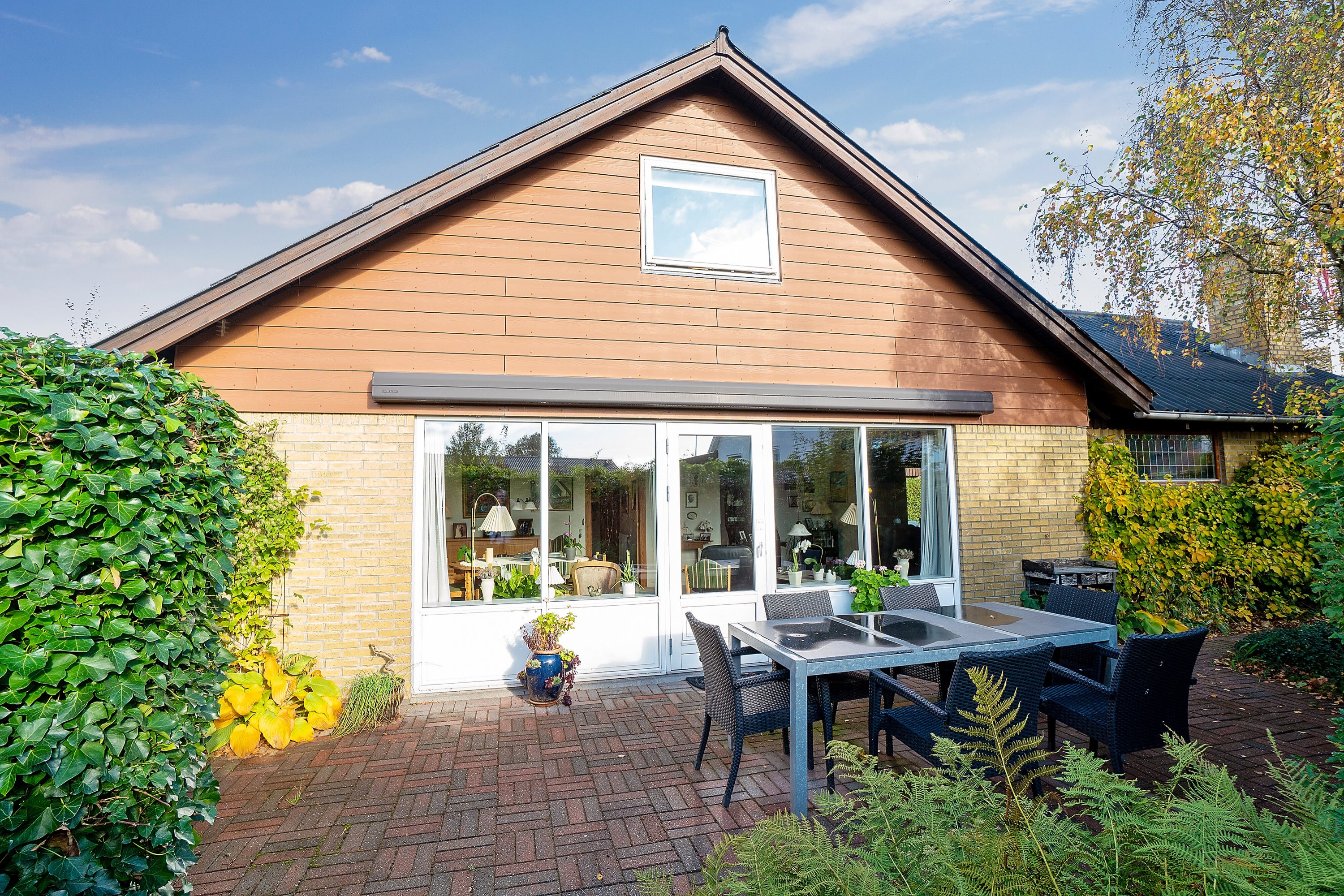 Fremhævet terrasse billede i fuldskærmstilstand. Billede af Engen 14, 7770 Vestervig