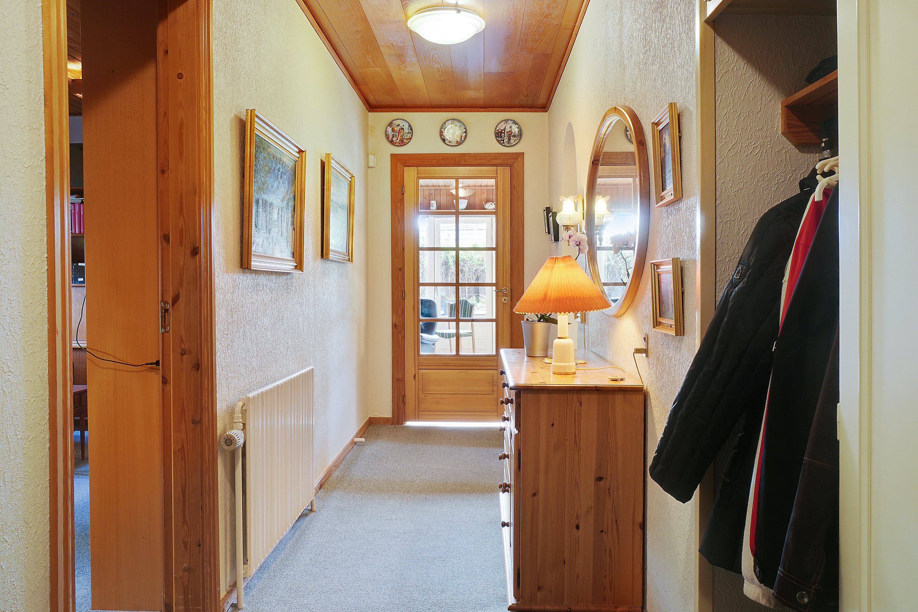 Fremhævet gang billede i fuldskærmstilstand. Billede af Engen 14, 7770 Vestervig