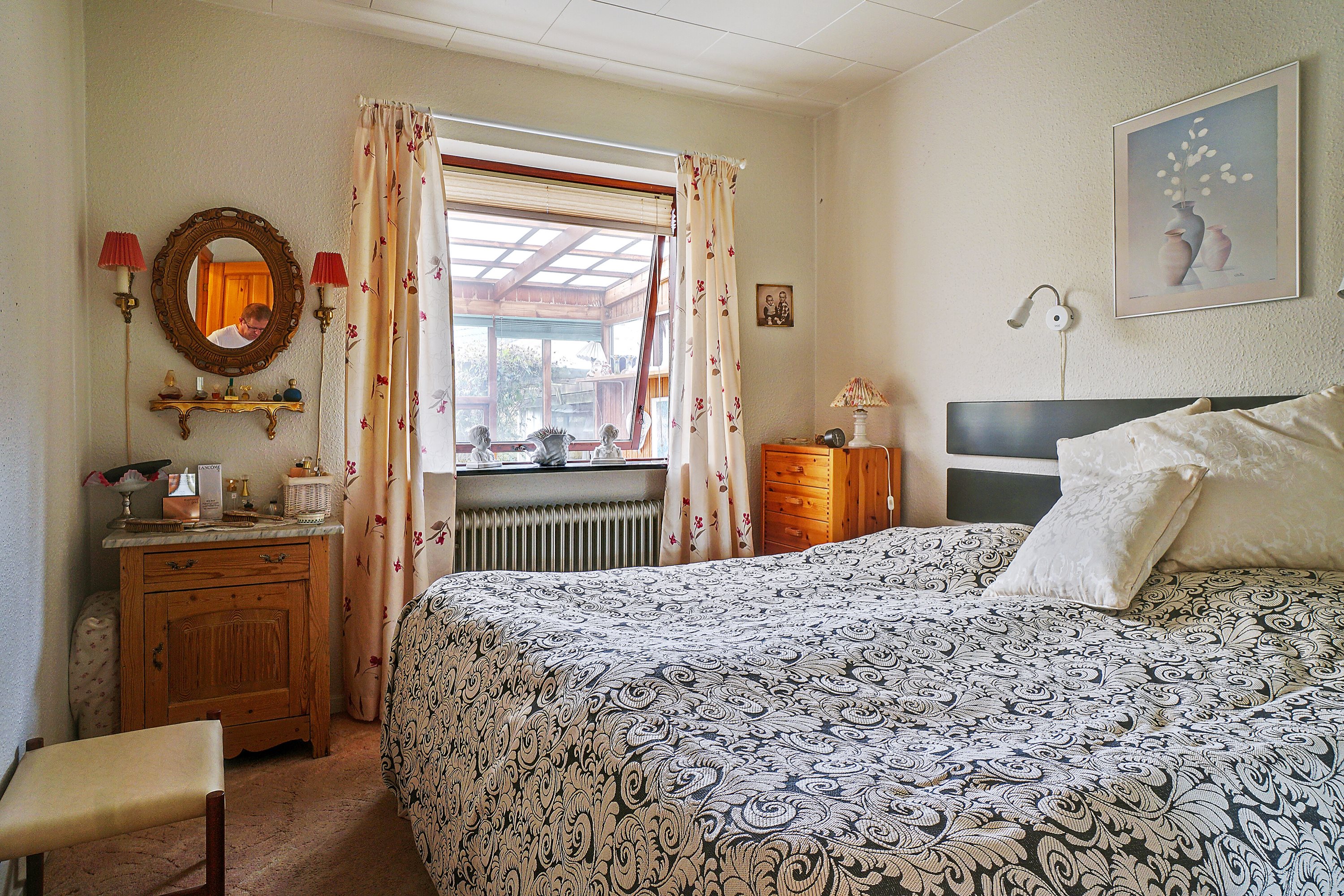 Fremhævet soveværelse billede i fuldskærmstilstand. Billede af Engen 14, 7770 Vestervig