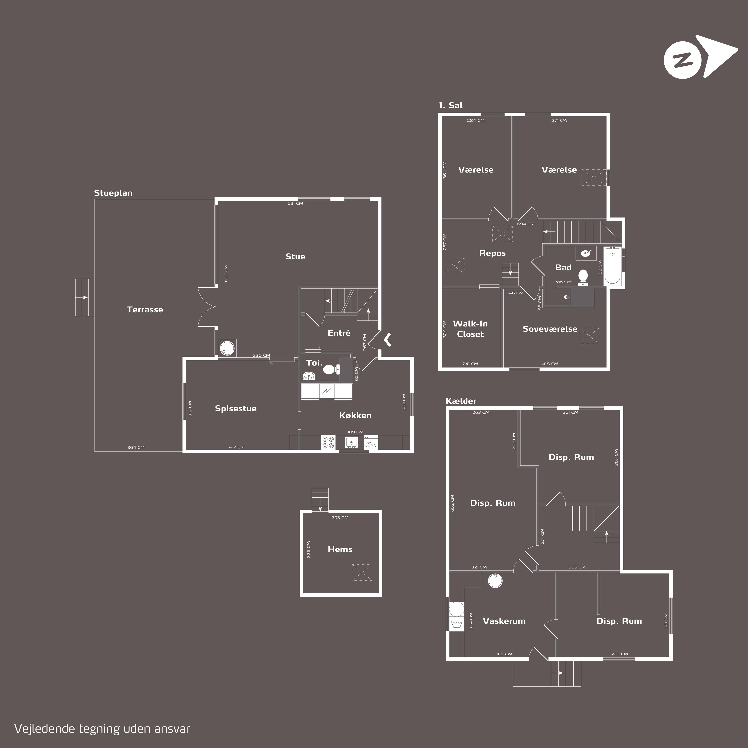 Fremhævet  billede i fuldskærmstilstand. Billede af Mørkholtvej 2, 6092 Sønder Stenderup