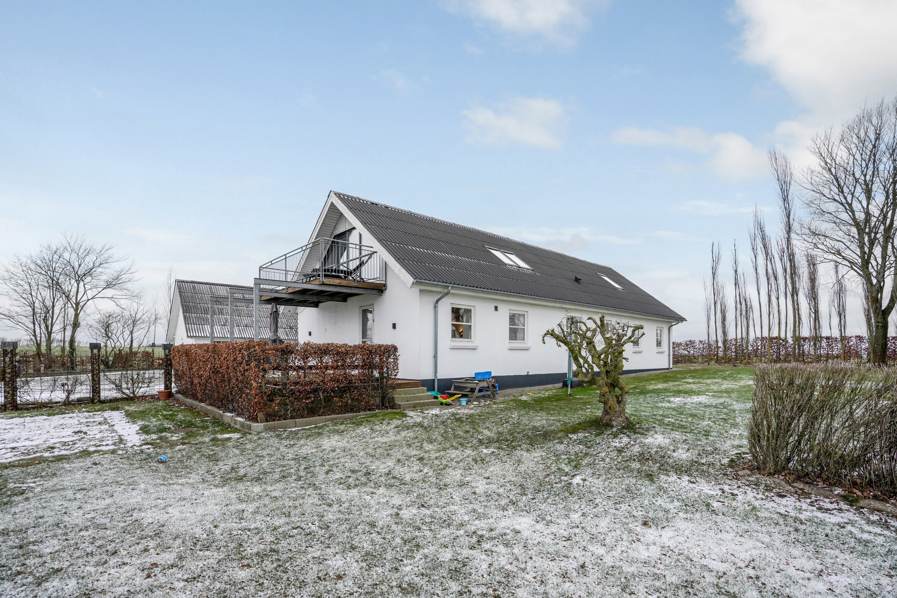 Fremhævet ejendommen billede i fuldskærmstilstand. Billede af Ådalvej 52, Ildved, 7160 Tørring