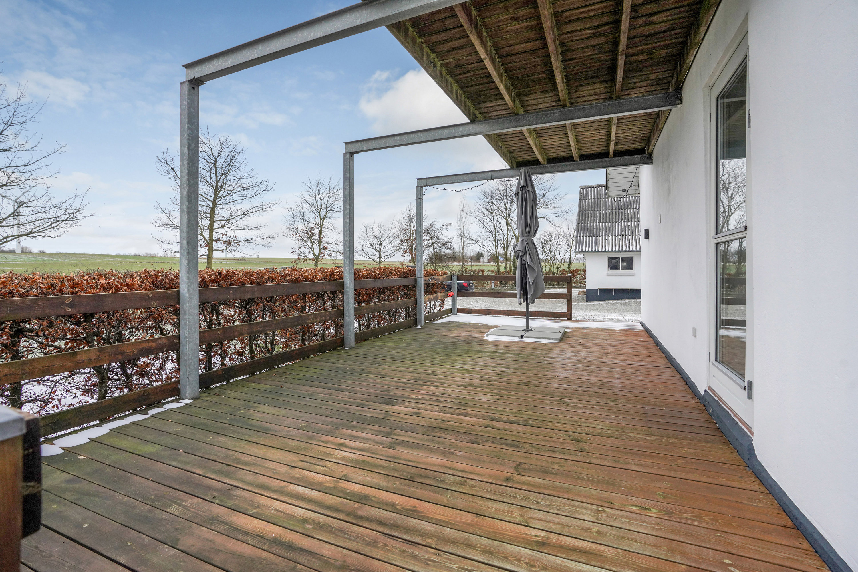 Fremhævet ejendommen billede i fuldskærmstilstand. Billede af Ådalvej 52, Ildved, 7160 Tørring