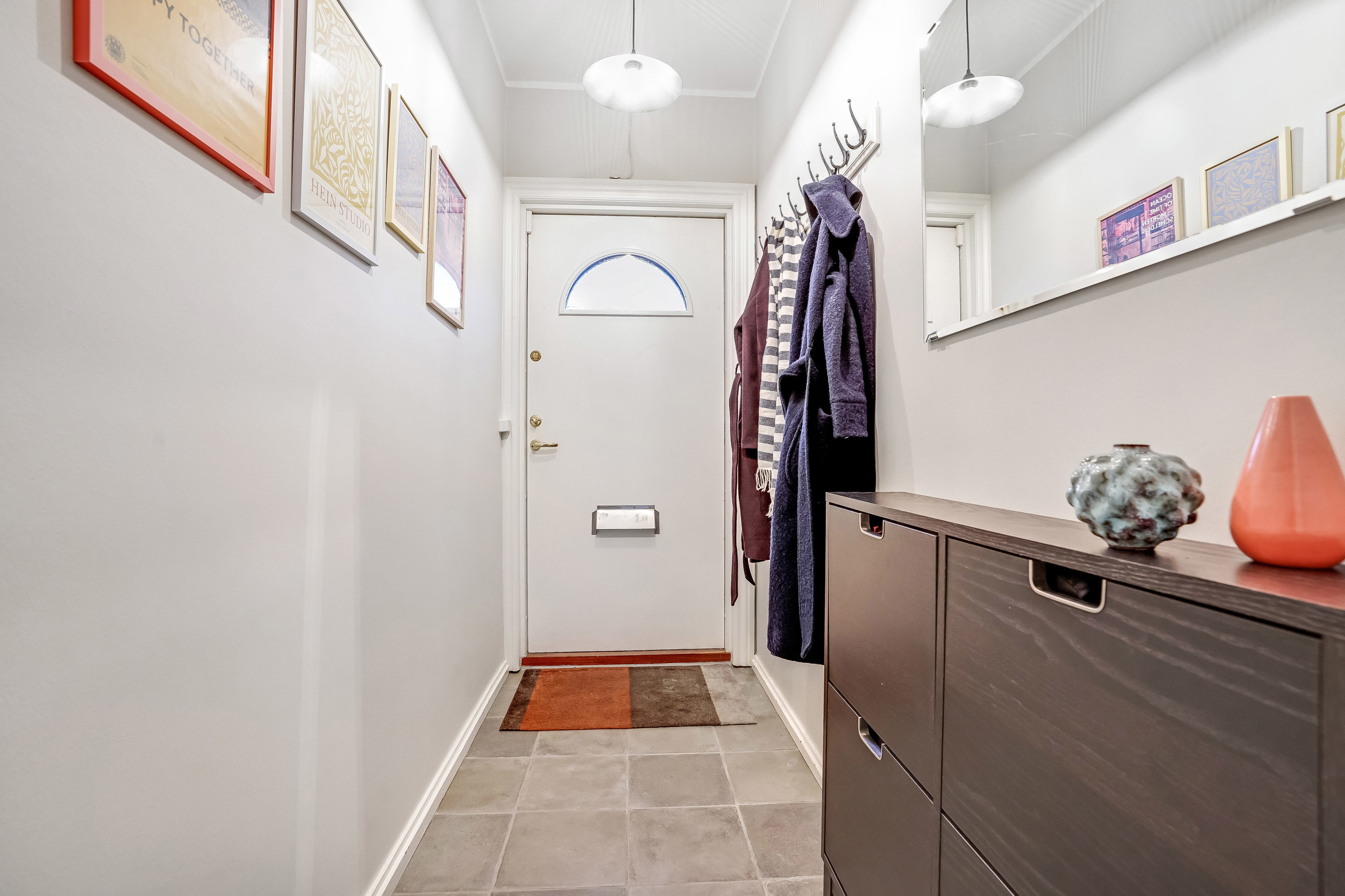 Fremhævet entré billede i fuldskærmstilstand. Billede af Ingemannsvej 24, 5230 Odense M