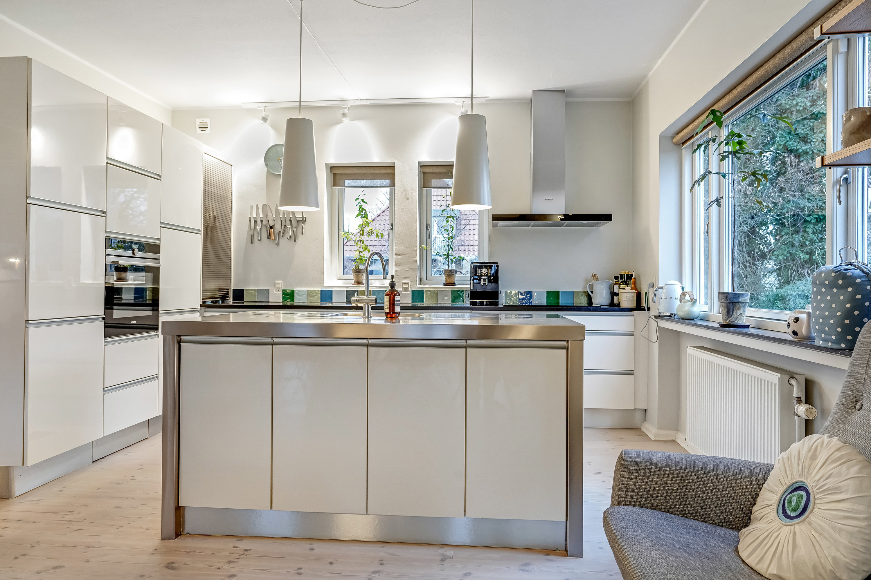 Fremhævet køkken billede i fuldskærmstilstand. Billede af Ingemannsvej 24, 5230 Odense M