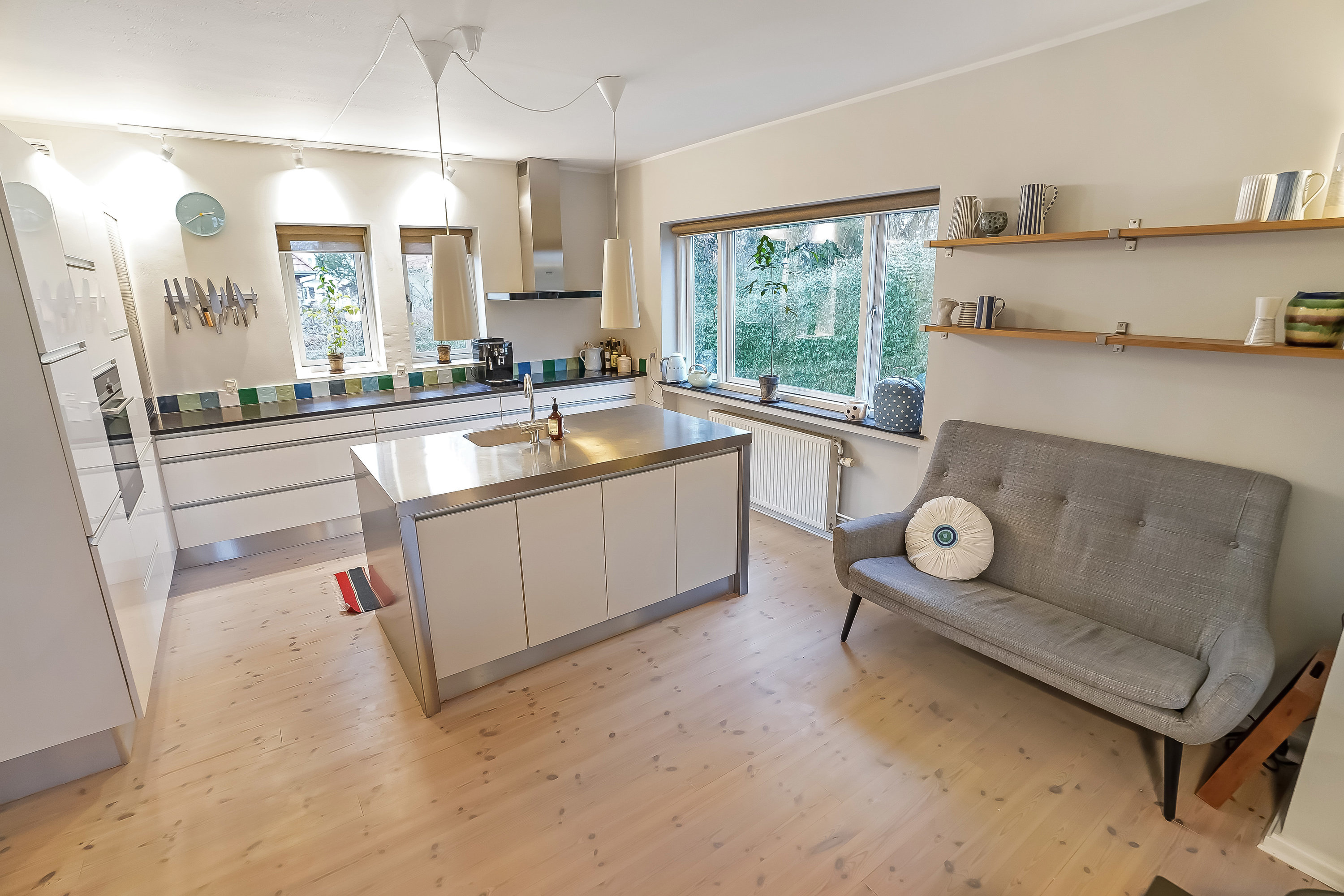 Fremhævet køkken billede i fuldskærmstilstand. Billede af Ingemannsvej 24, 5230 Odense M