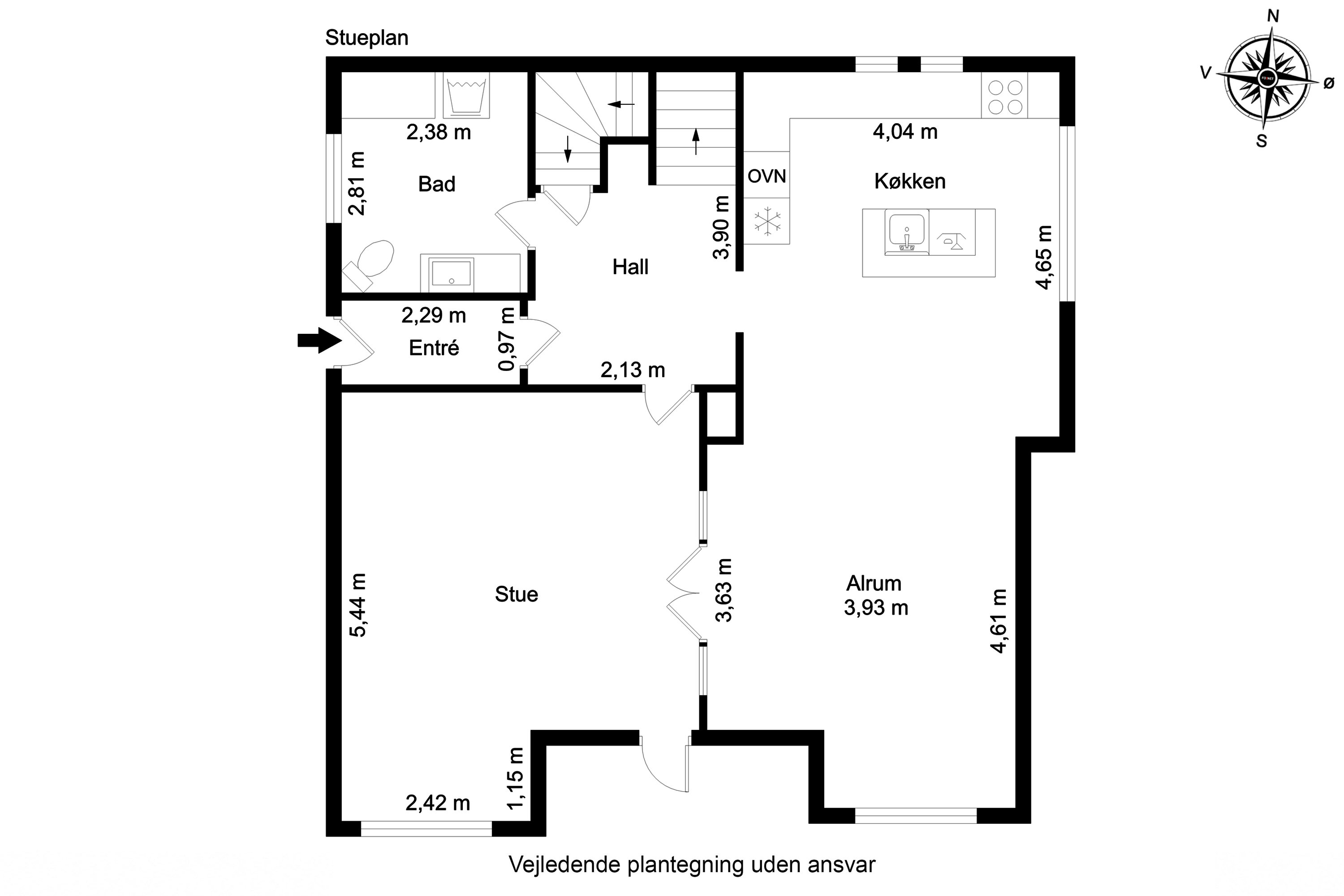 Plantegninger billede af Ingemannsvej 24, 5230 Odense M