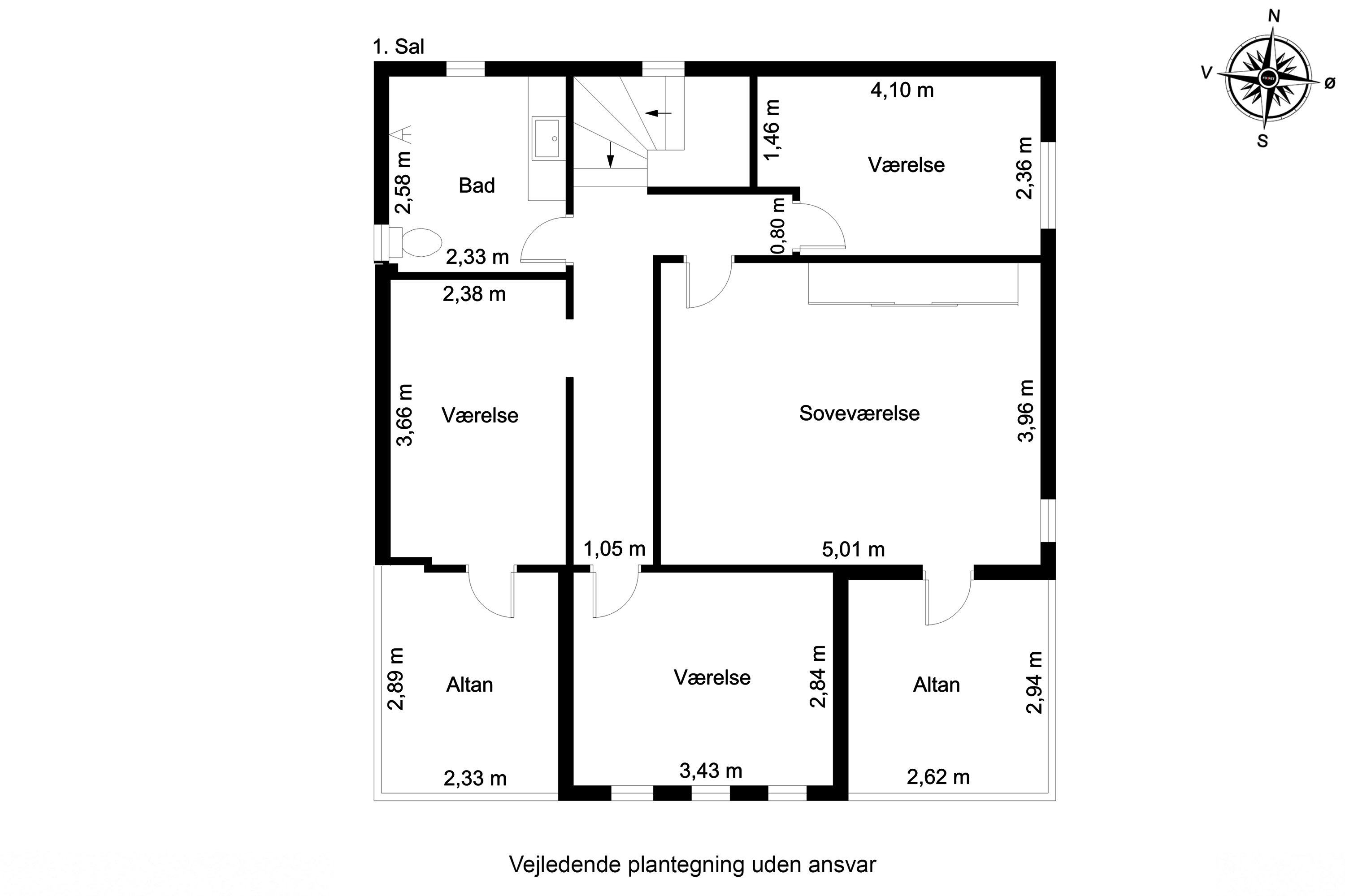 Plantegninger billede af Ingemannsvej 24, 5230 Odense M