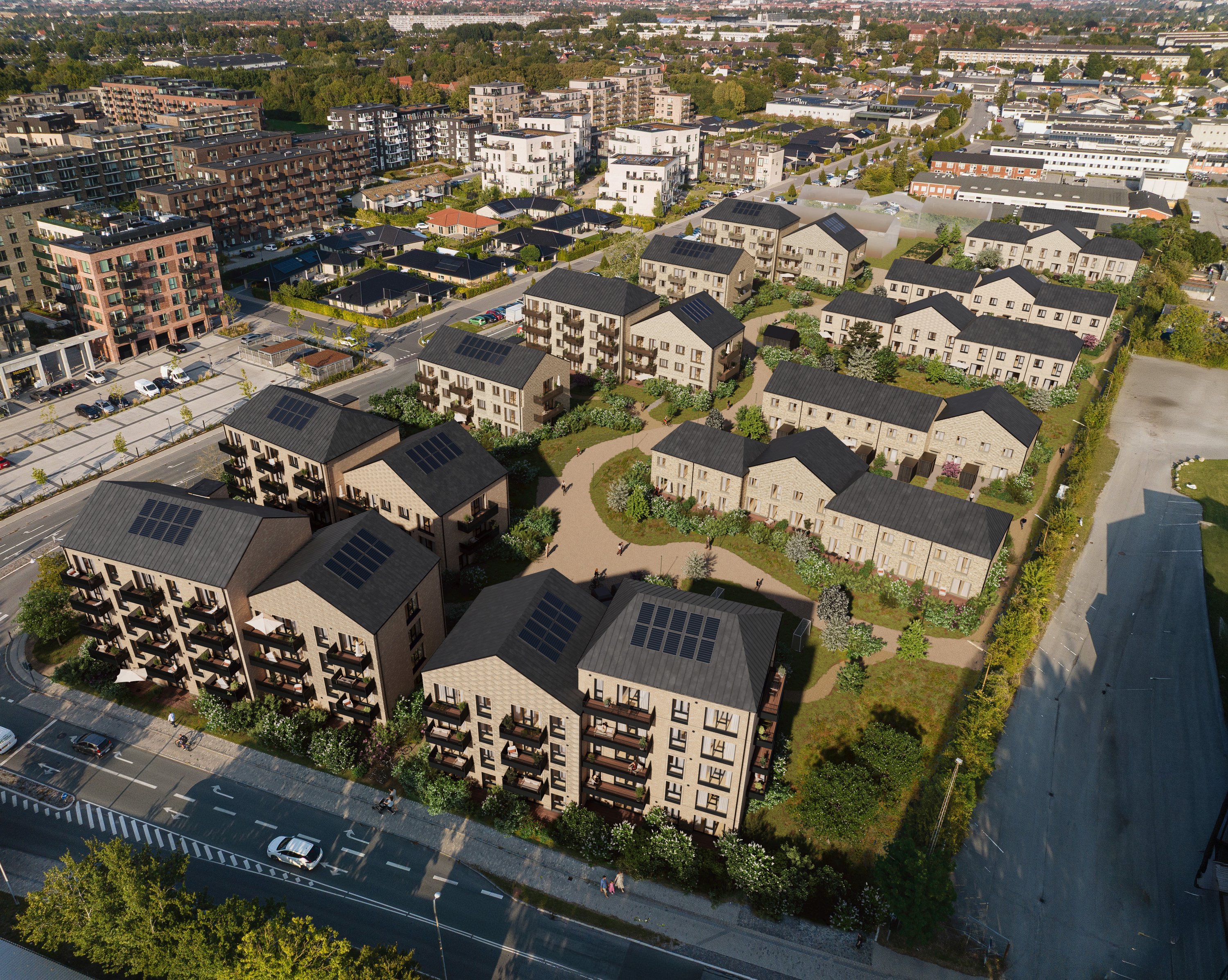 Ejerlejlighed på Egehaven 22, st.. th.., 2610 Rødovre